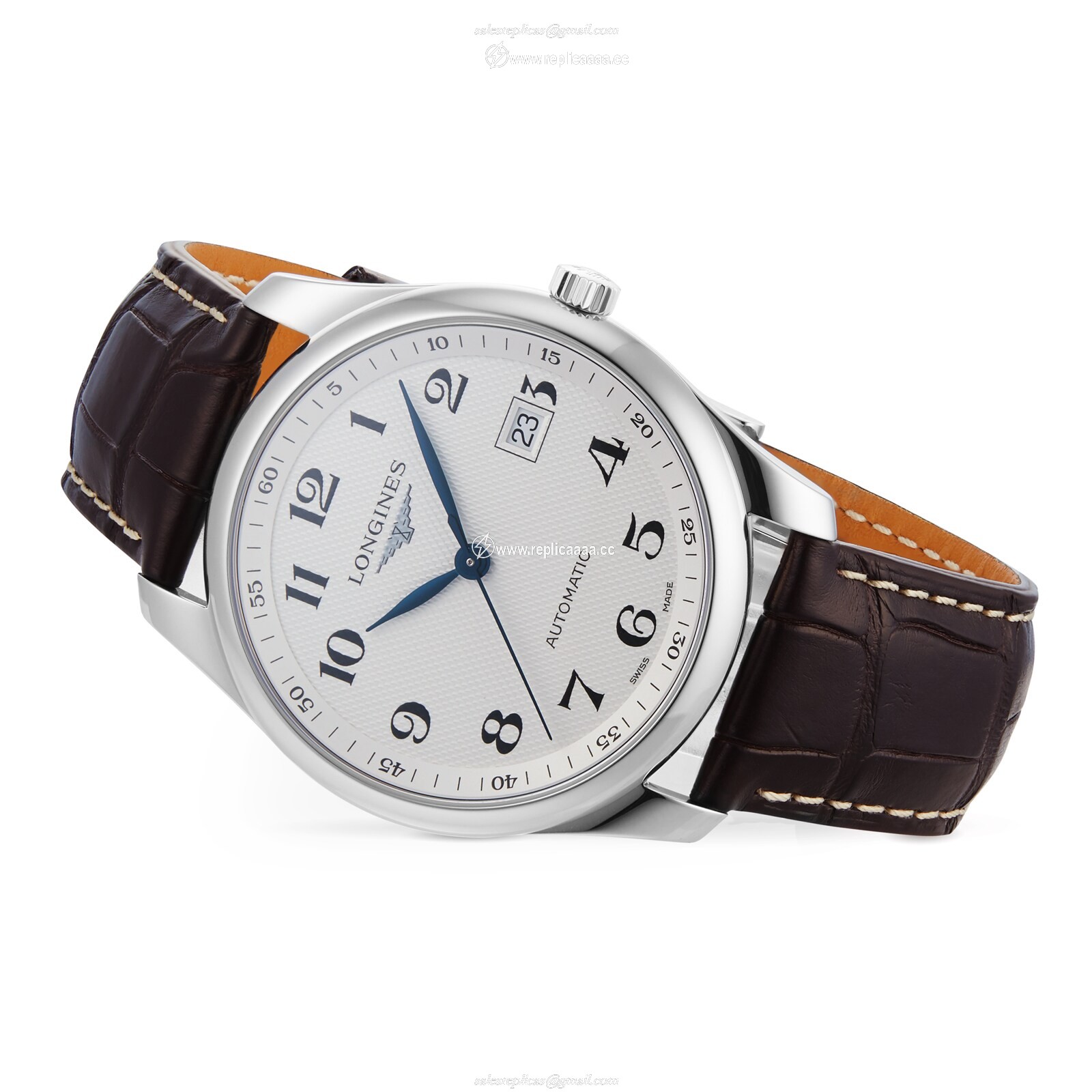 Replica Longines Master Collection 40mm Mens details L27934783 2 Replica Longines Master Collection 40mm Mens details L27934783