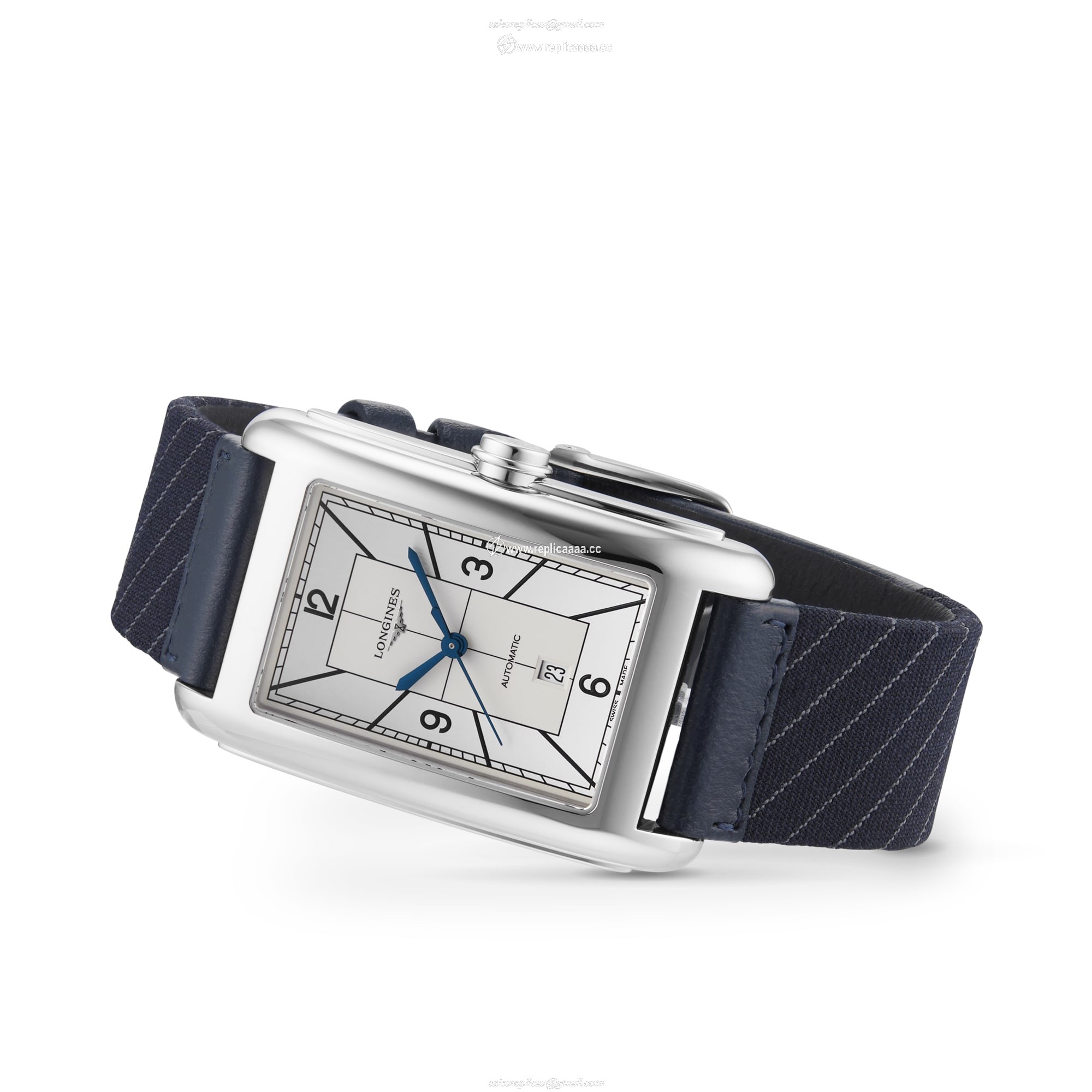 Replica Longines DolceVita 27.7mm X 43.8mm Mens details Silver L57574738 2 Replica Longines DolceVita 27.7mm X 43.8mm Mens details Silver L57574738