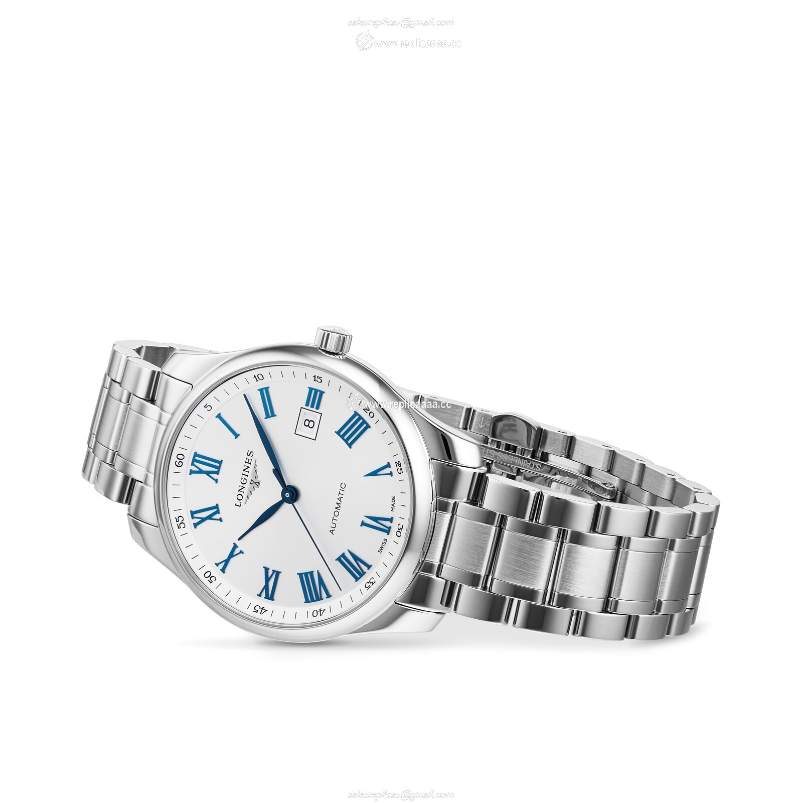 Replica Longines Master Collection 42mm Mens details L28934796 2 Replica Longines Master Collection 42mm Mens details L28934796