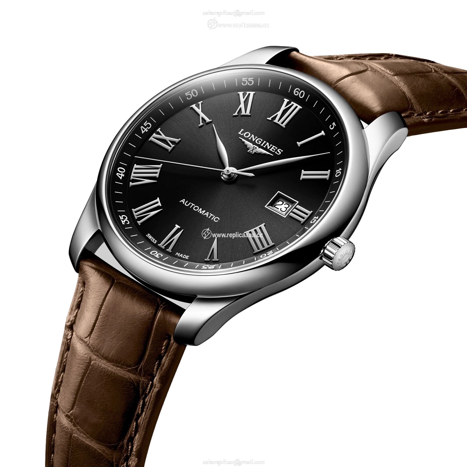 Replica Longines Master Collection 42mm Mens details L28934592 2 Replica Longines Master Collection 42mm Mens details L28934592