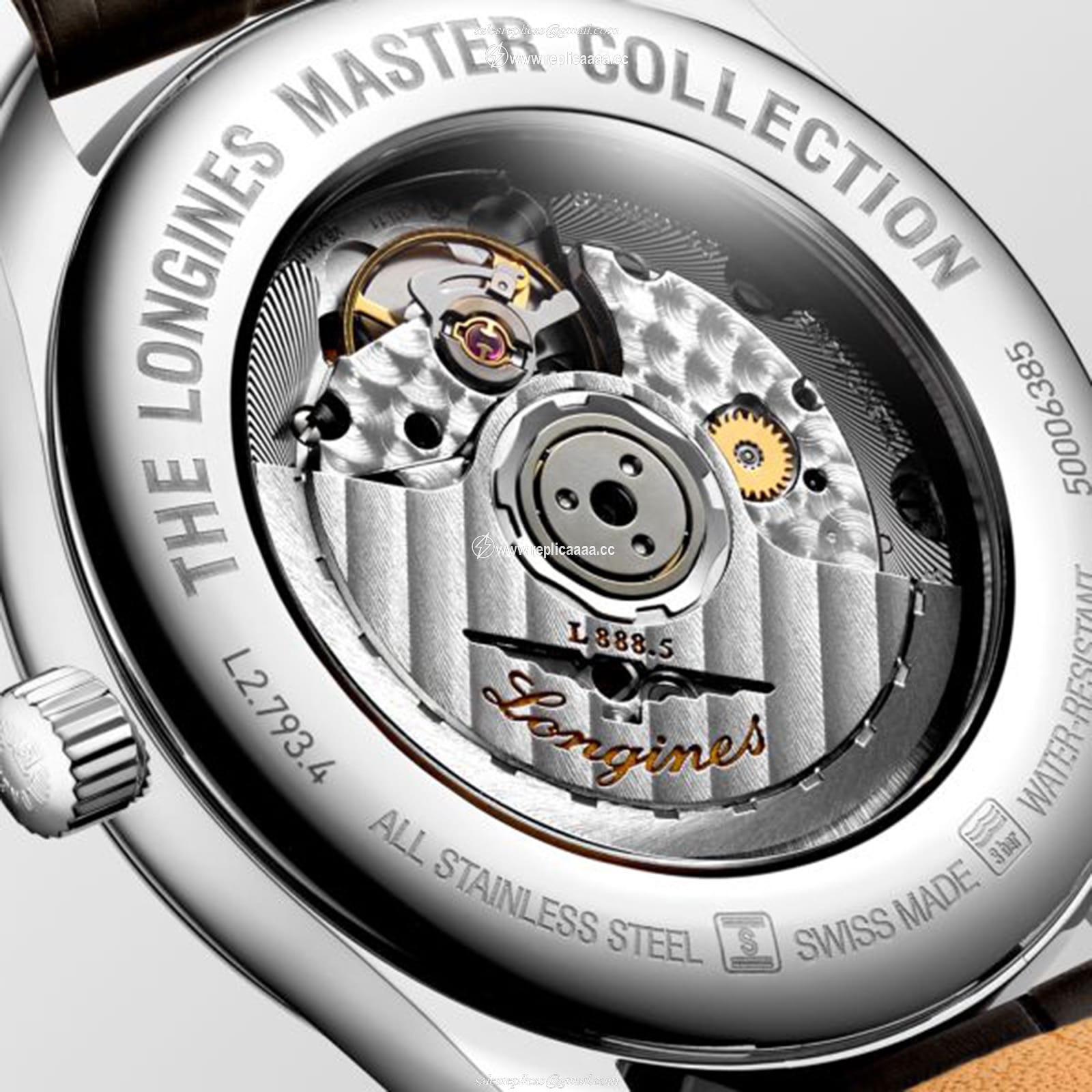 Replica Longines Master Collection 40mm Mens details L27934092 2 Replica Longines Master Collection 40mm Mens details L27934092