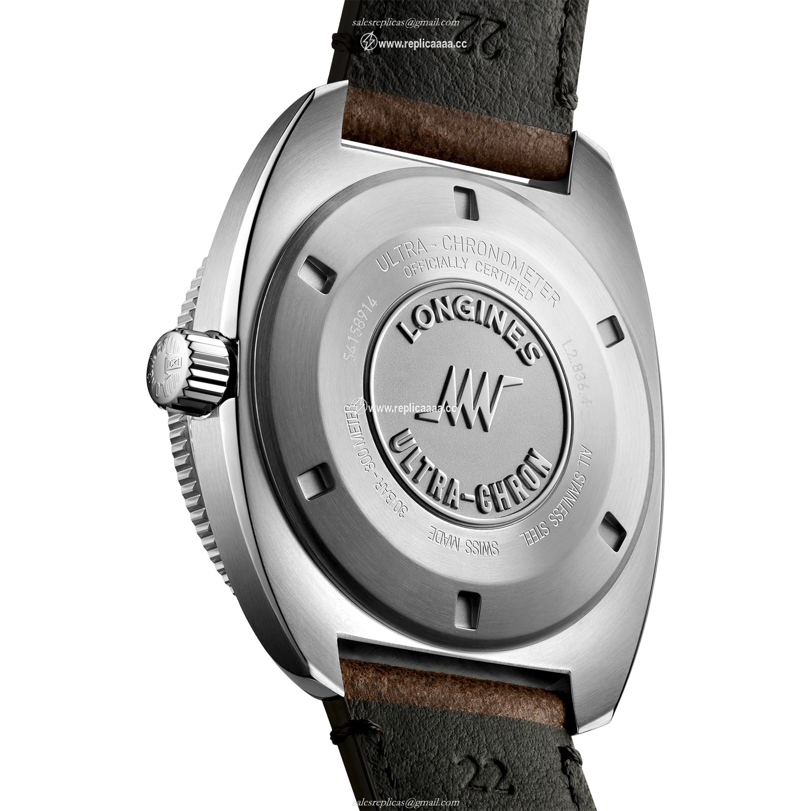 Replica Longines Ultra-Chron 43mm Mens details Set L28364528