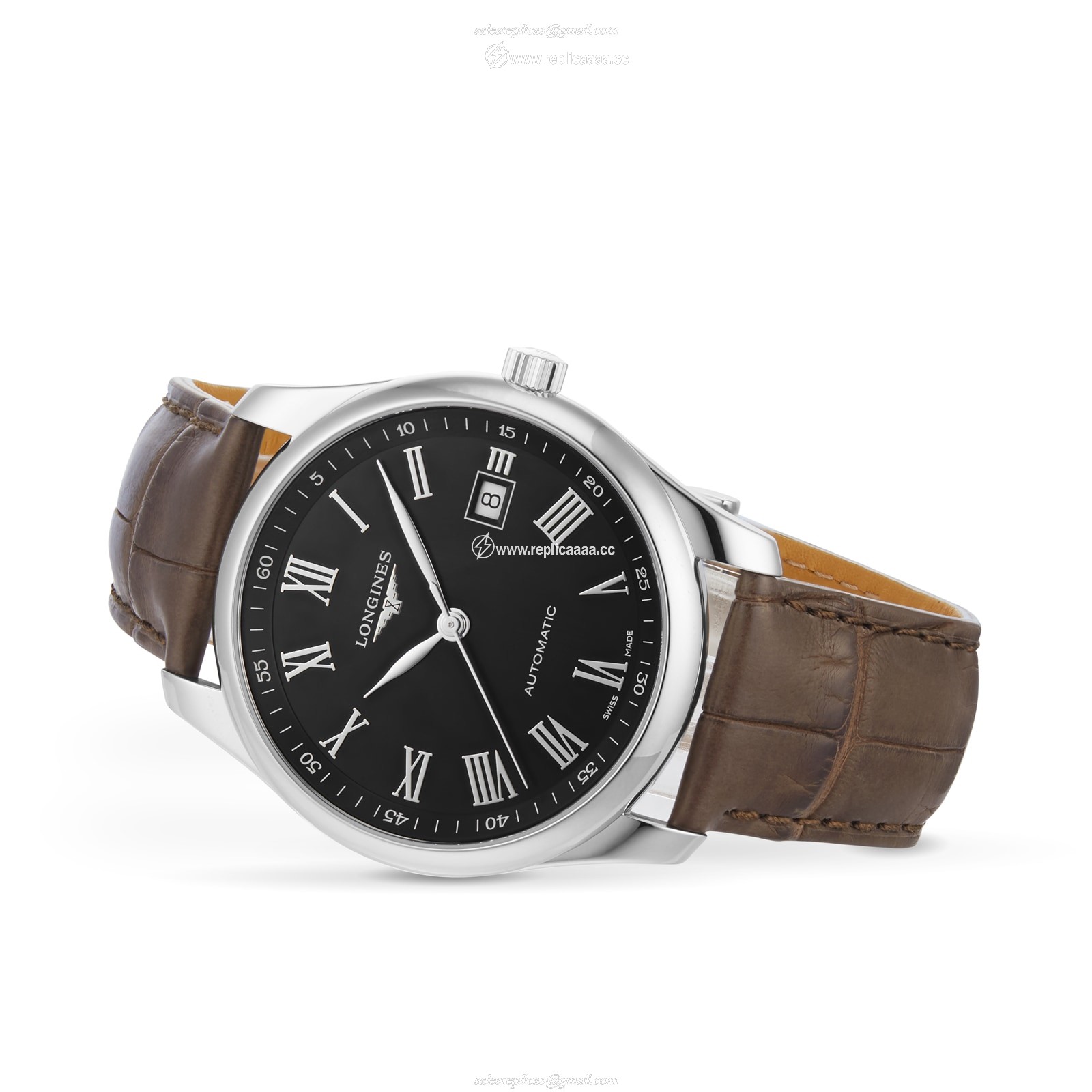 Replica Longines Master Collection 40mm Mens details L27934592 2 Replica Longines Master Collection 40mm Mens details L27934592