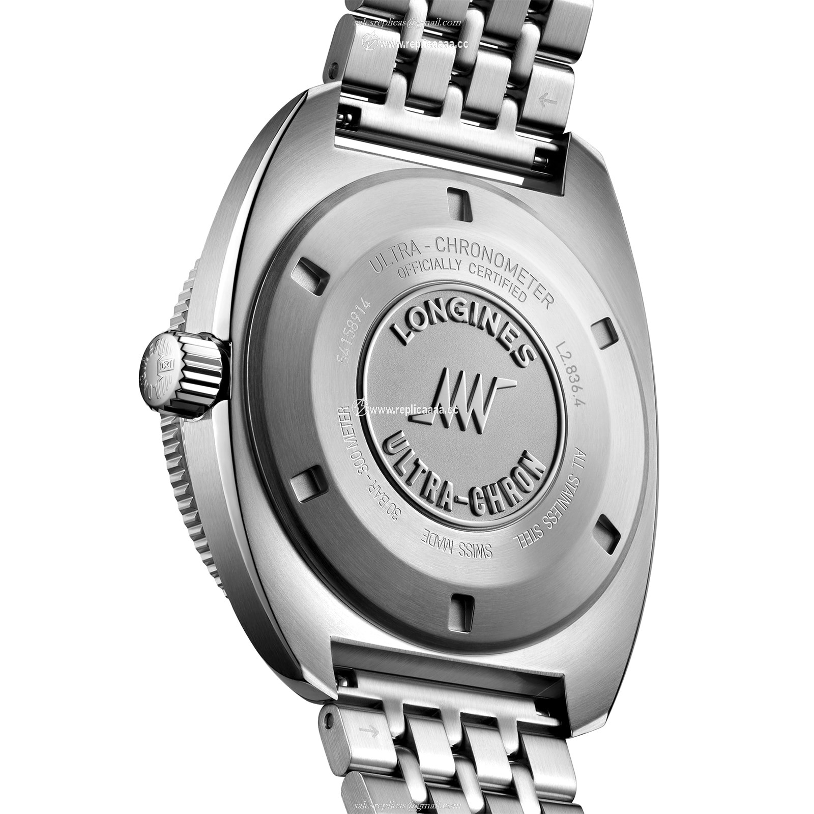 Replica Longines Ultra-Chron 43mm Mens details Set L28364529