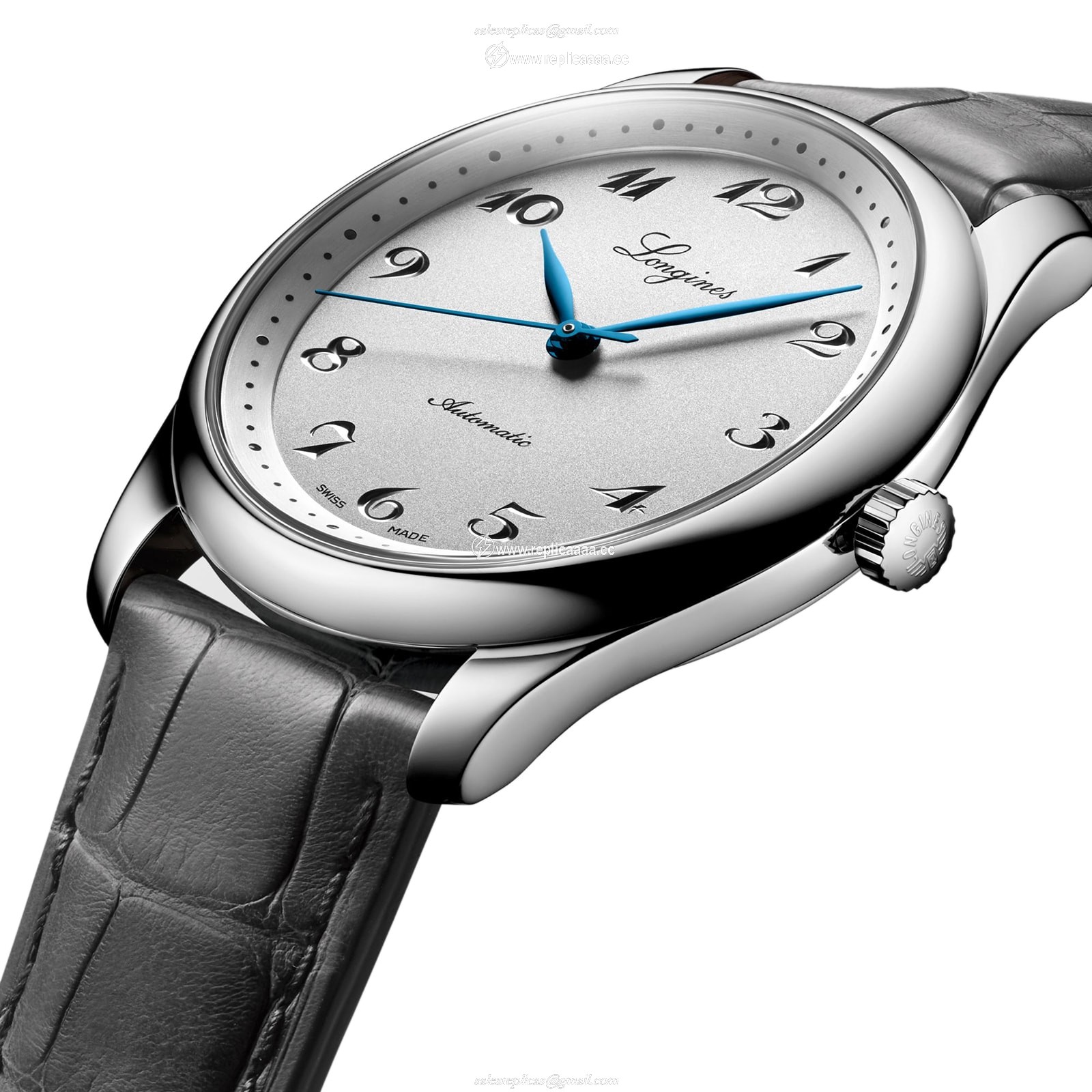 Replica Longines Master Collection 190th Anniversary Edition 40mm Mens details L27934732 2 Replica Longines Master Collection 190th Anniversary Edition 40mm Mens details L27934732