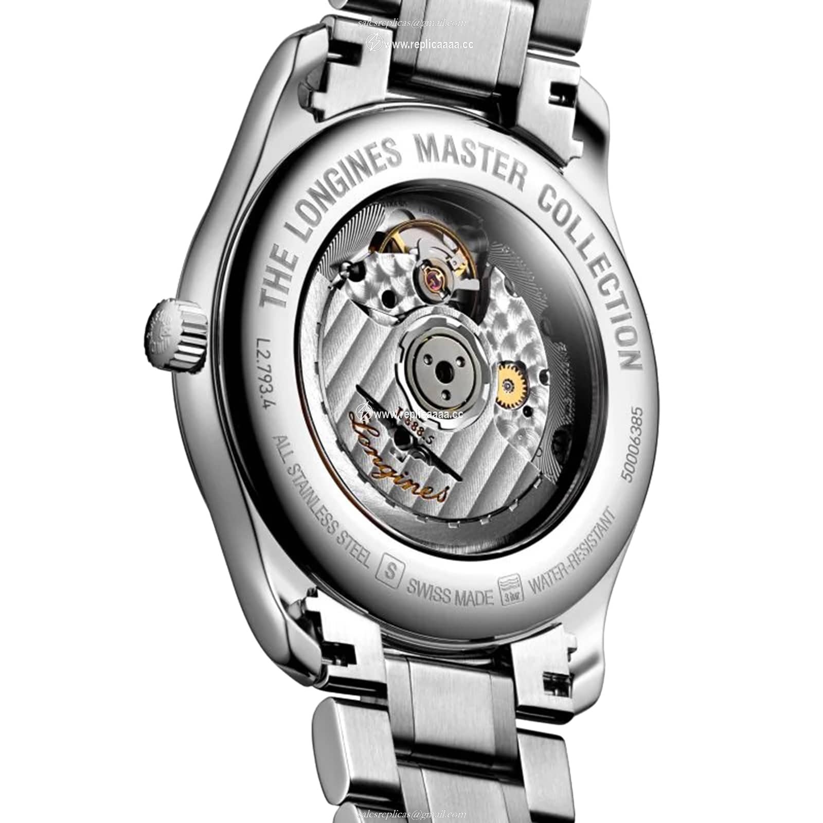 Replica Longines Master Collection 40mm Mens details L27934096 2 Replica Longines Master Collection 40mm Mens details L27934096