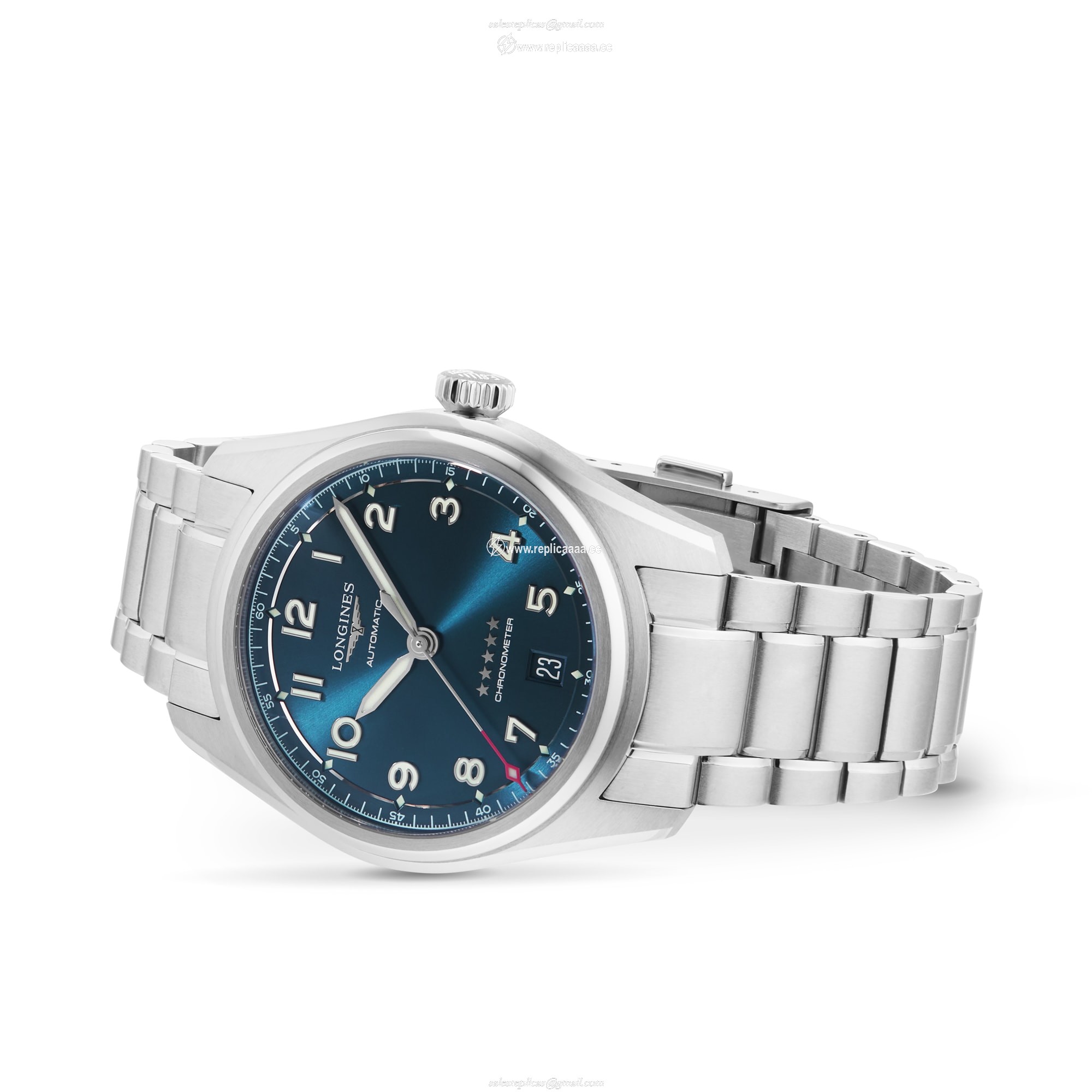 Replica Longines Spirit 37mm Unisex details L34104936 2 Replica Longines Spirit 37mm Unisex details L34104936
