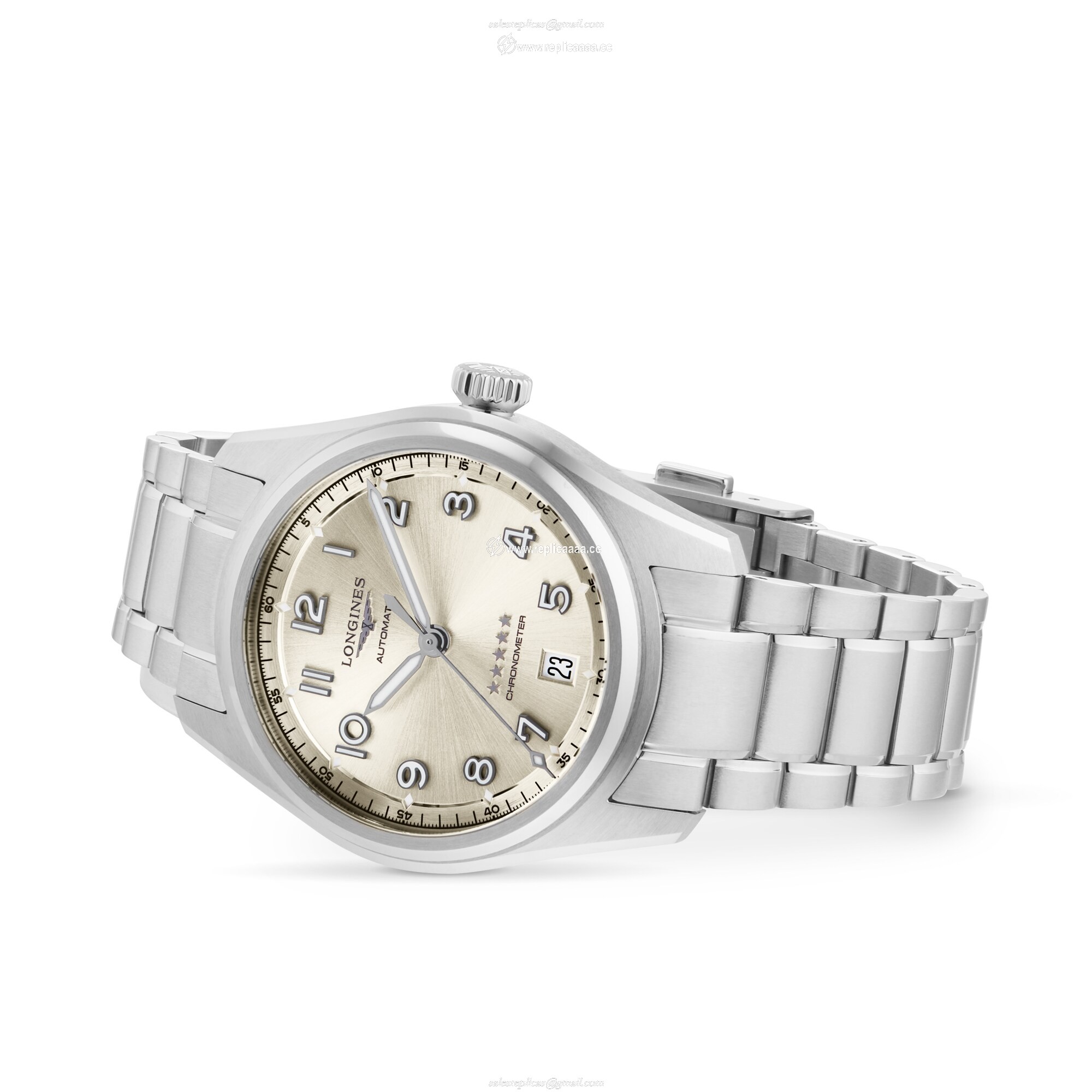 Replica Longines Spirit 37mm Unisex details L34104636 2 Replica Longines Spirit 37mm Unisex details L34104636