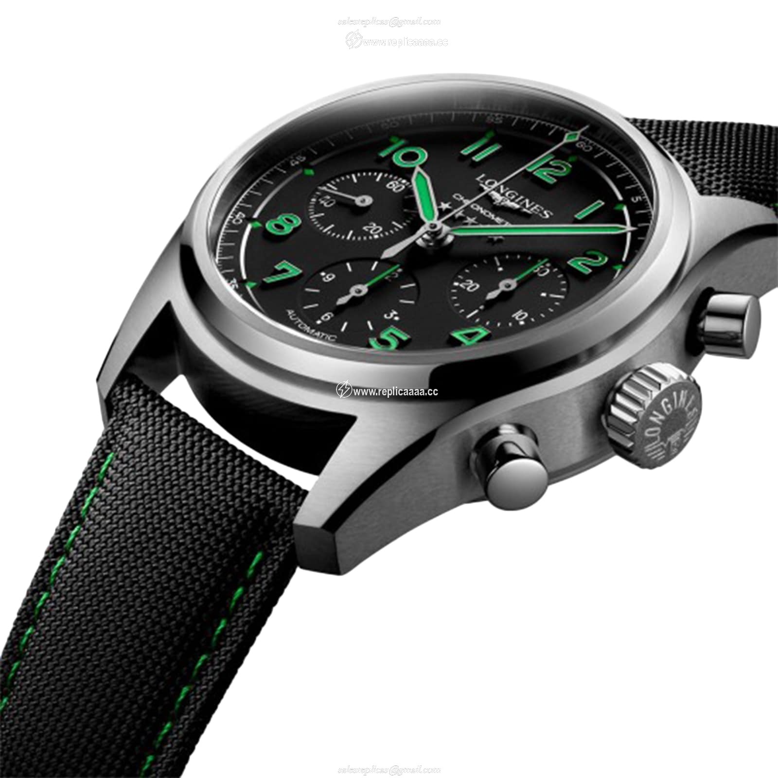Replica Longines Spirit 'Pioneer Limited Edition' 42mm Mens details L38291532