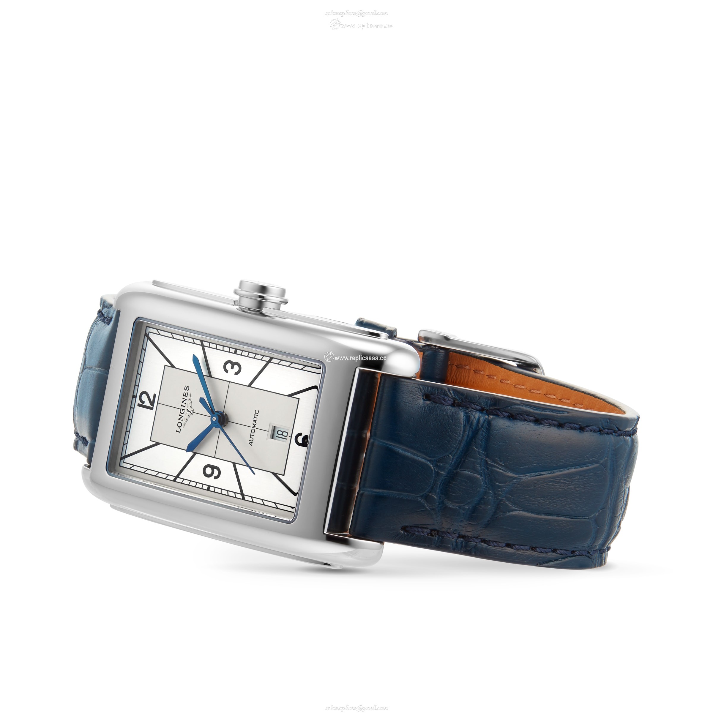 Replica Longines DolceVita 27.7x43.8mm Unisex details L57574739 2 Replica Longines DolceVita 27.7x43.8mm Unisex details L57574739