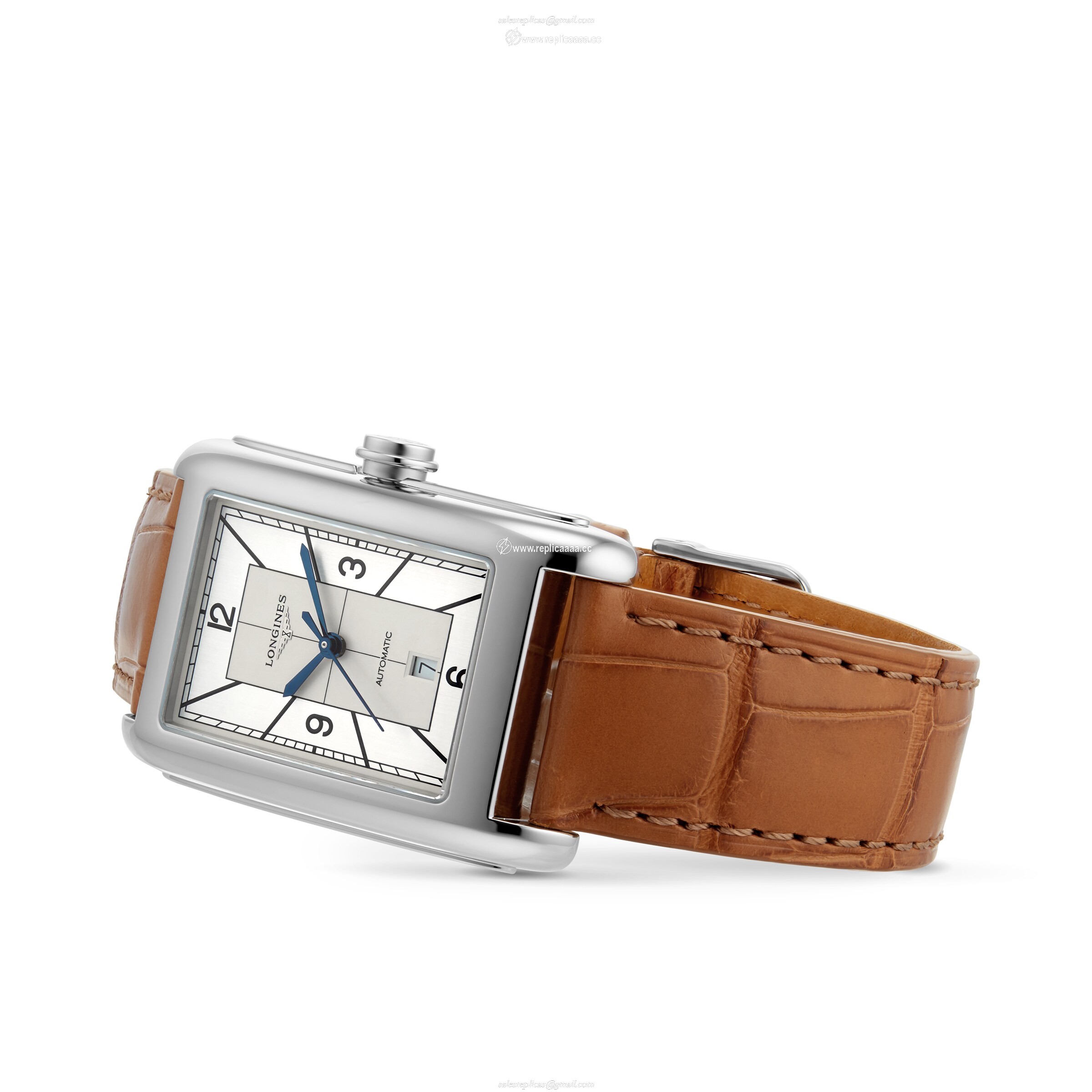 Replica Longines DolceVita 27.7x43.8mm Mens details L57574733 2 Replica Longines DolceVita 27.7x43.8mm Mens details L57574733