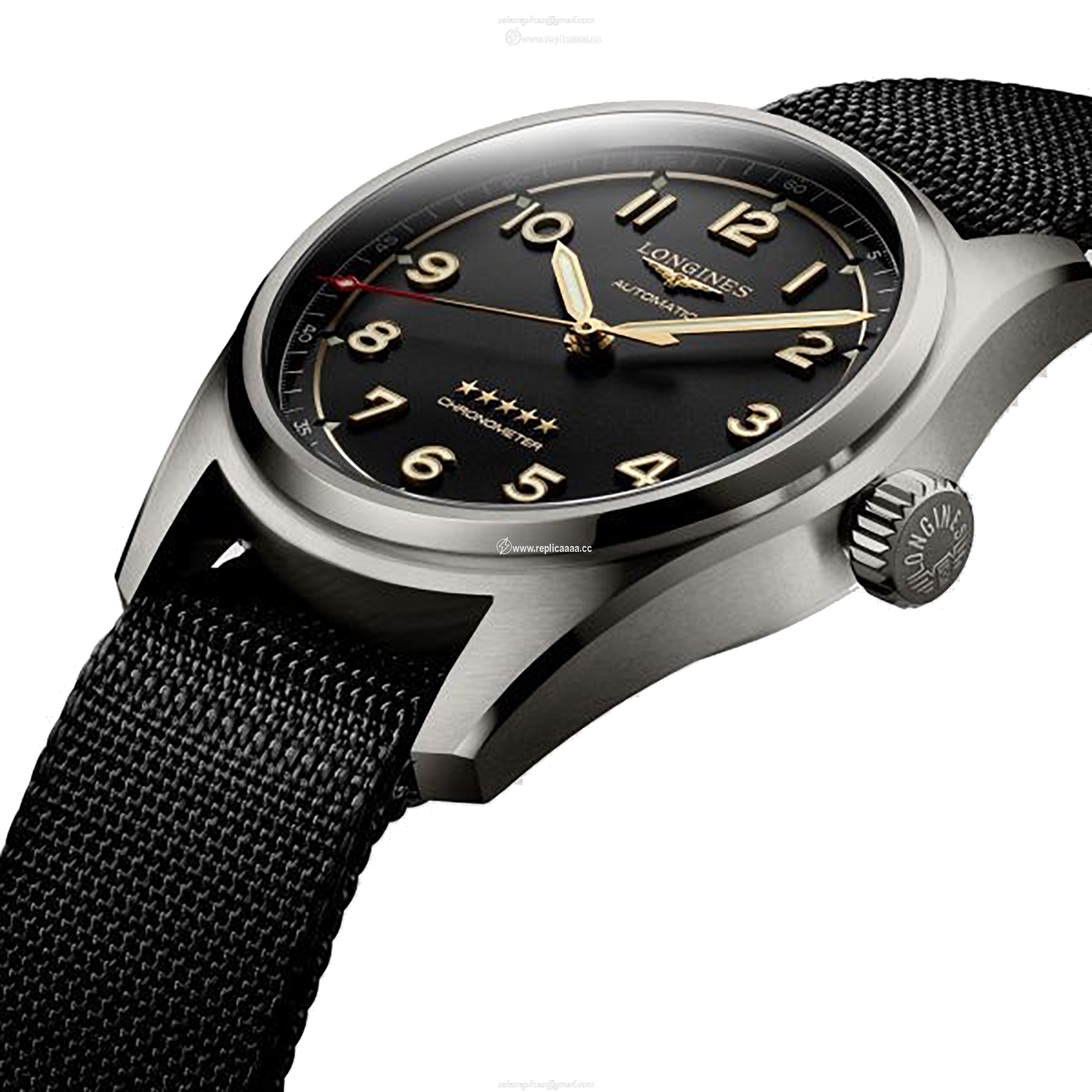 Replica Longines Spirit Titanium L38101532