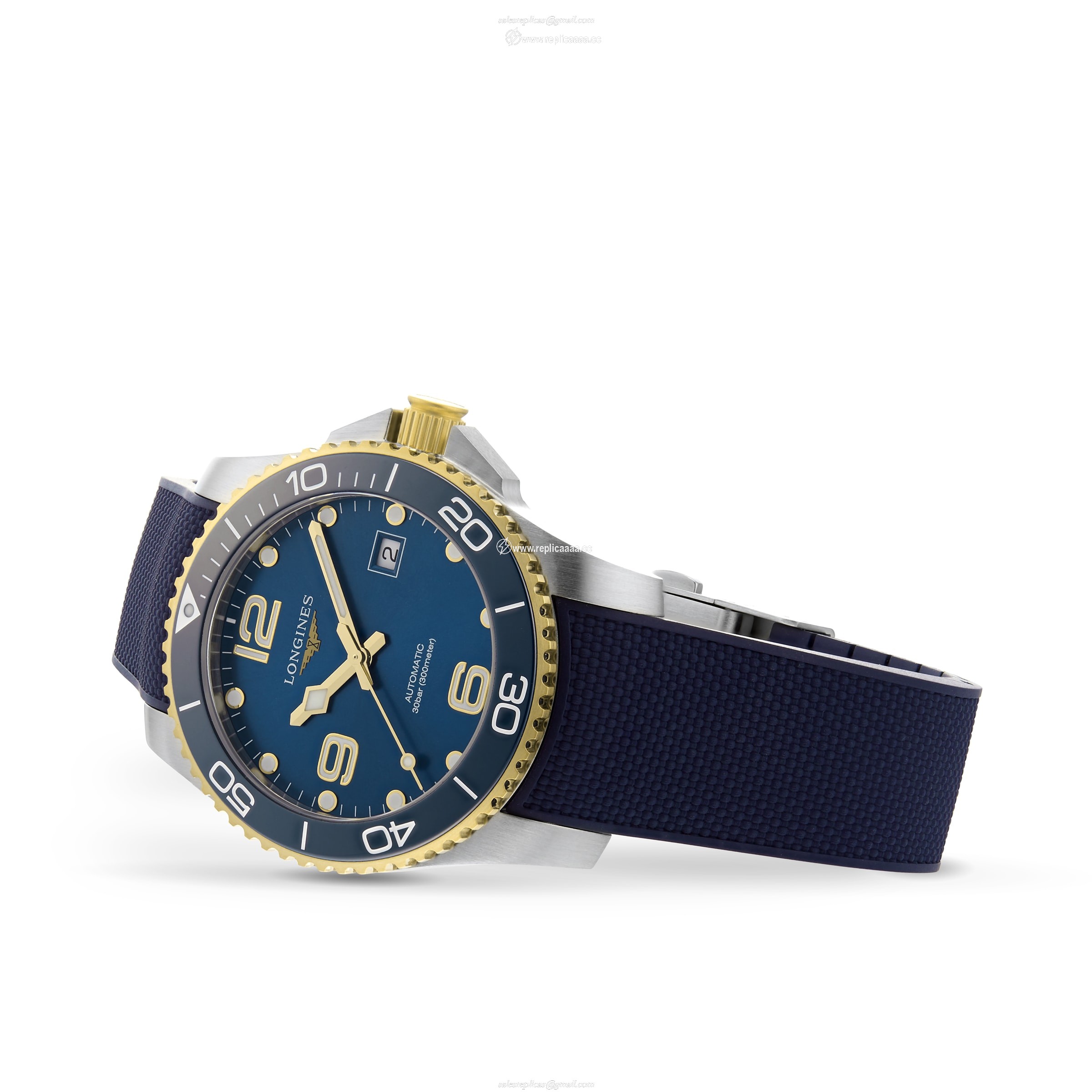 Replica Longines HydroConquest 41mm Mens details L37813969