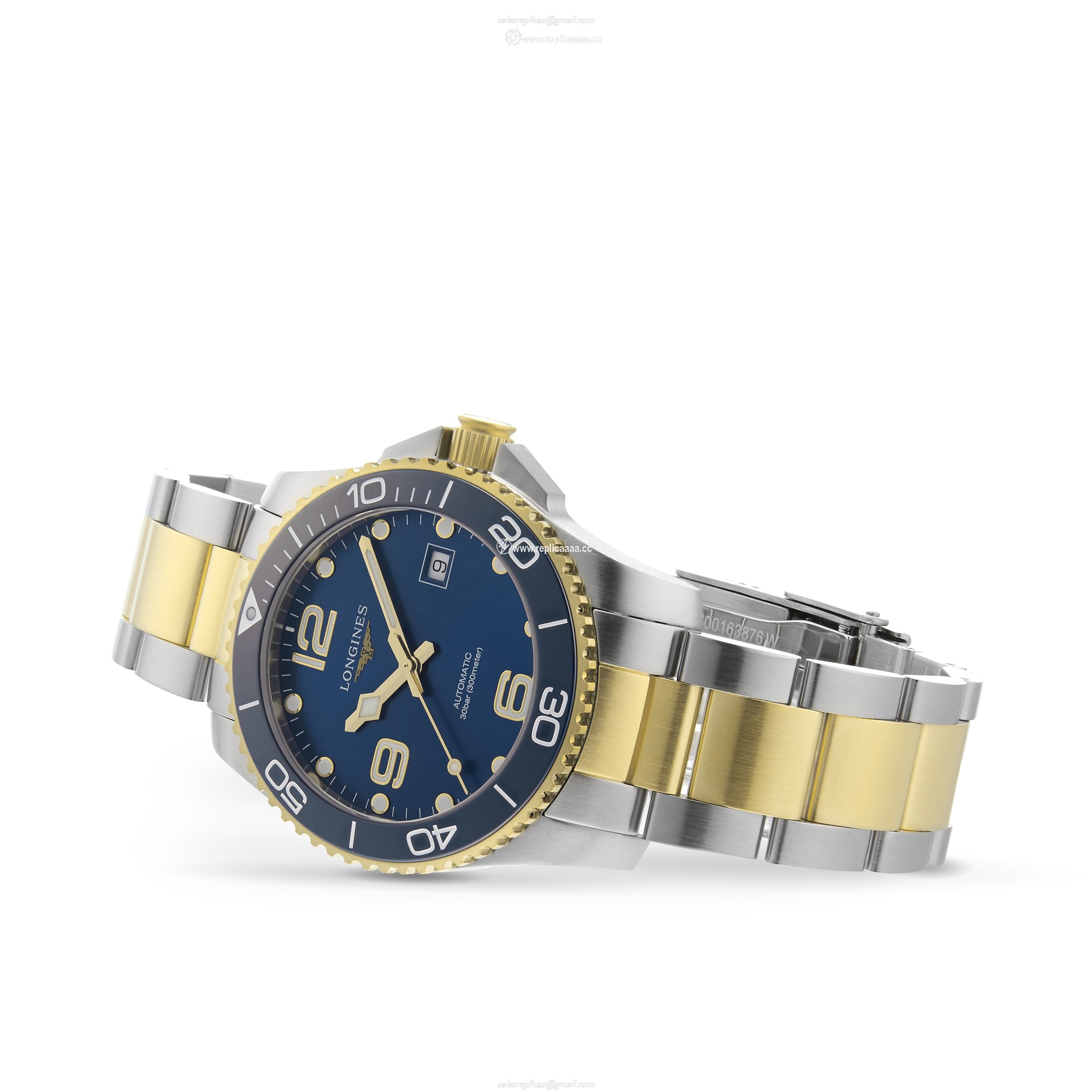 Replica Longines HydroConquest 41mm Mens details L37813967