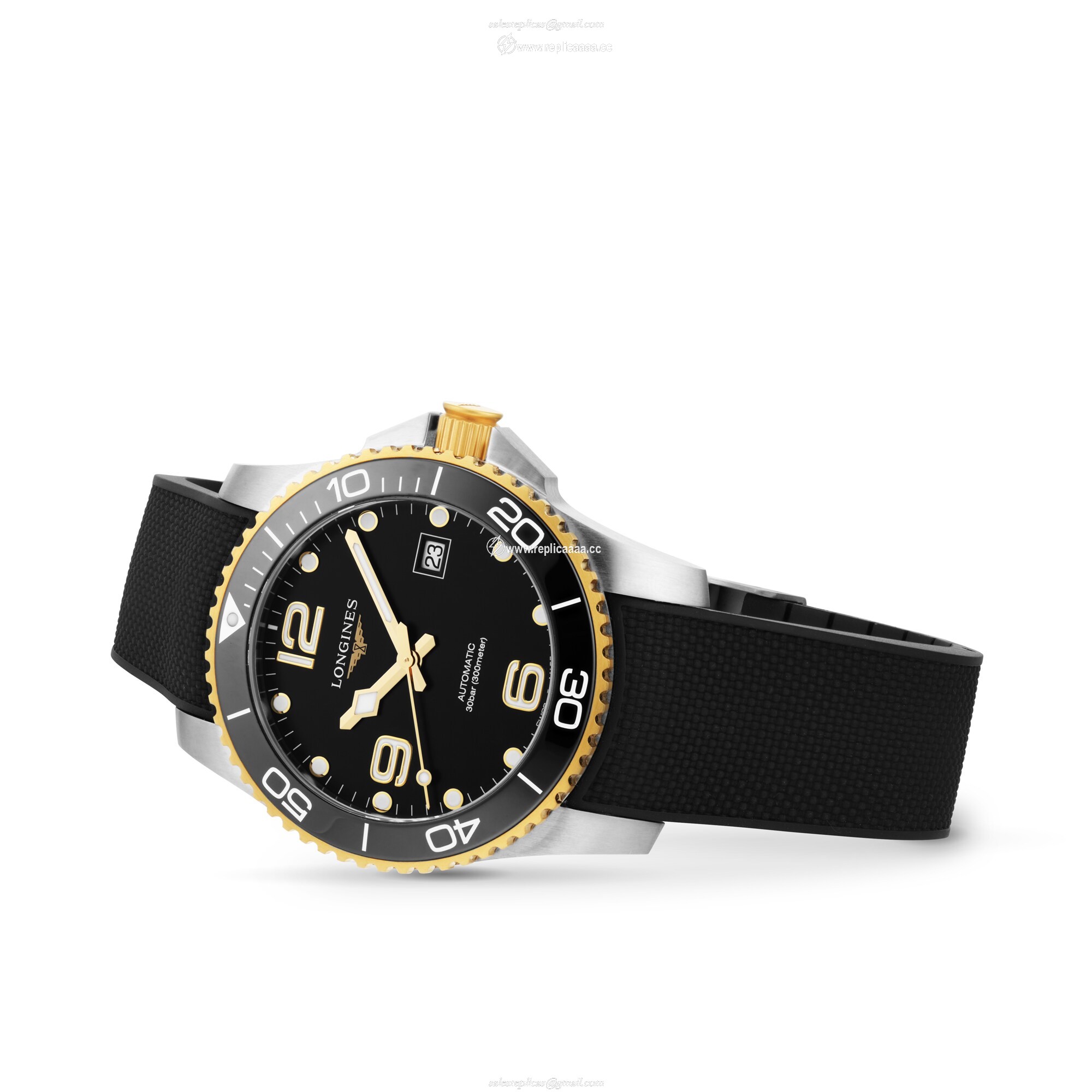 Replica Longines HydroConquest 41mm Mens details L37813569