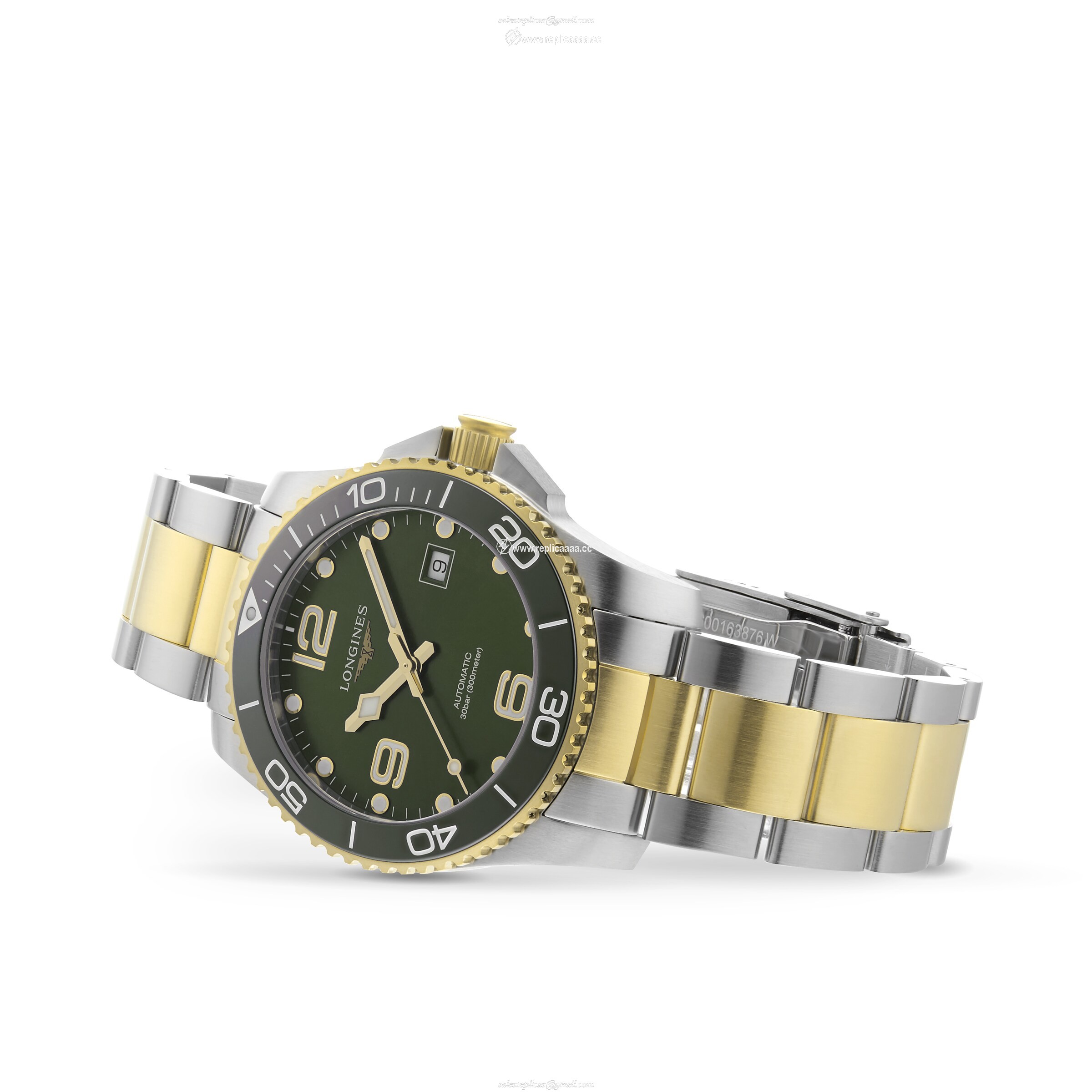 Replica Longines HydroConquest 41mm Mens details L37813067 2 Replica Longines HydroConquest 41mm Mens details L37813067