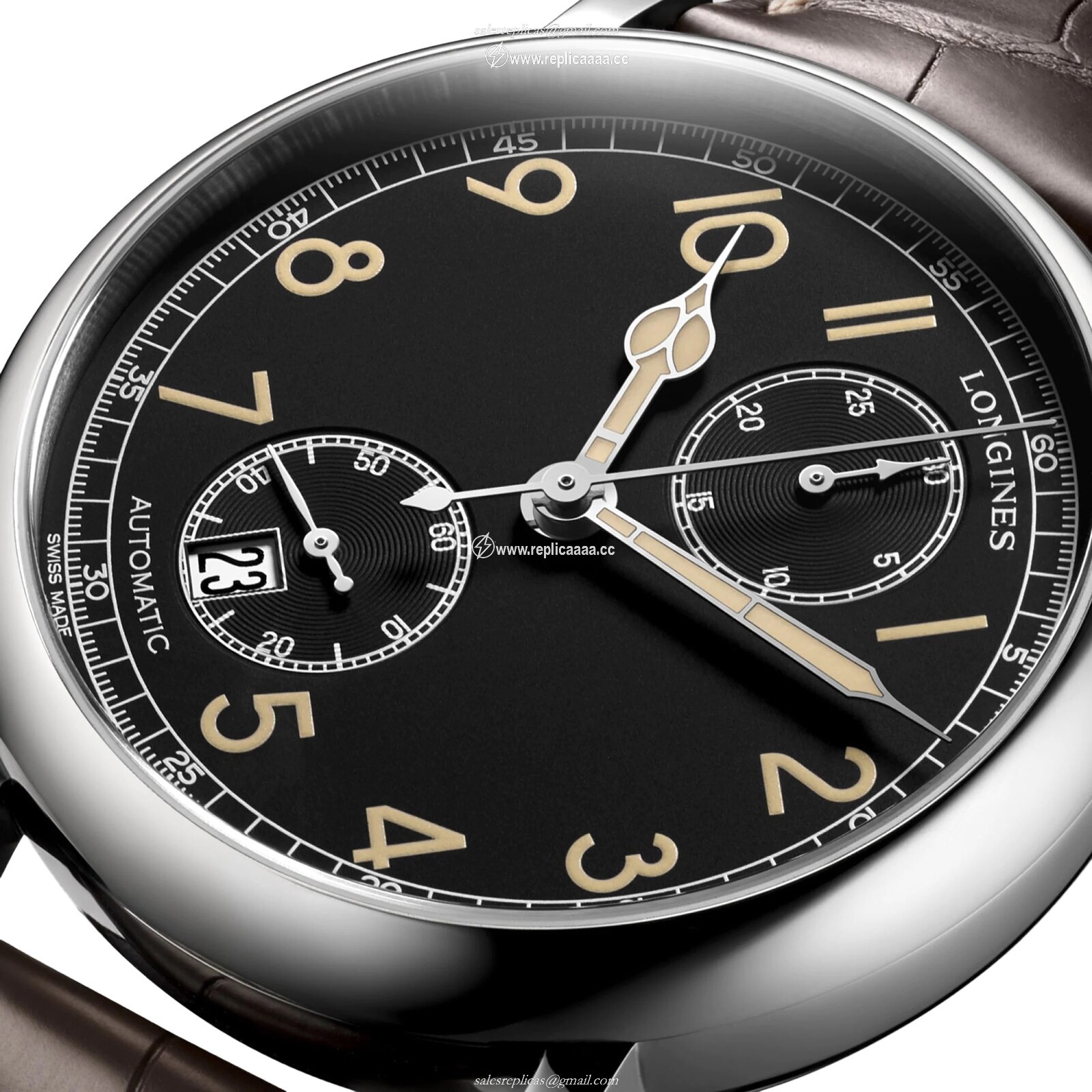 Replica Longines Avigation details Type A-7 41mm Mens details L28124532 2 Replica Longines Avigation details Type A-7 41mm Mens details L28124532