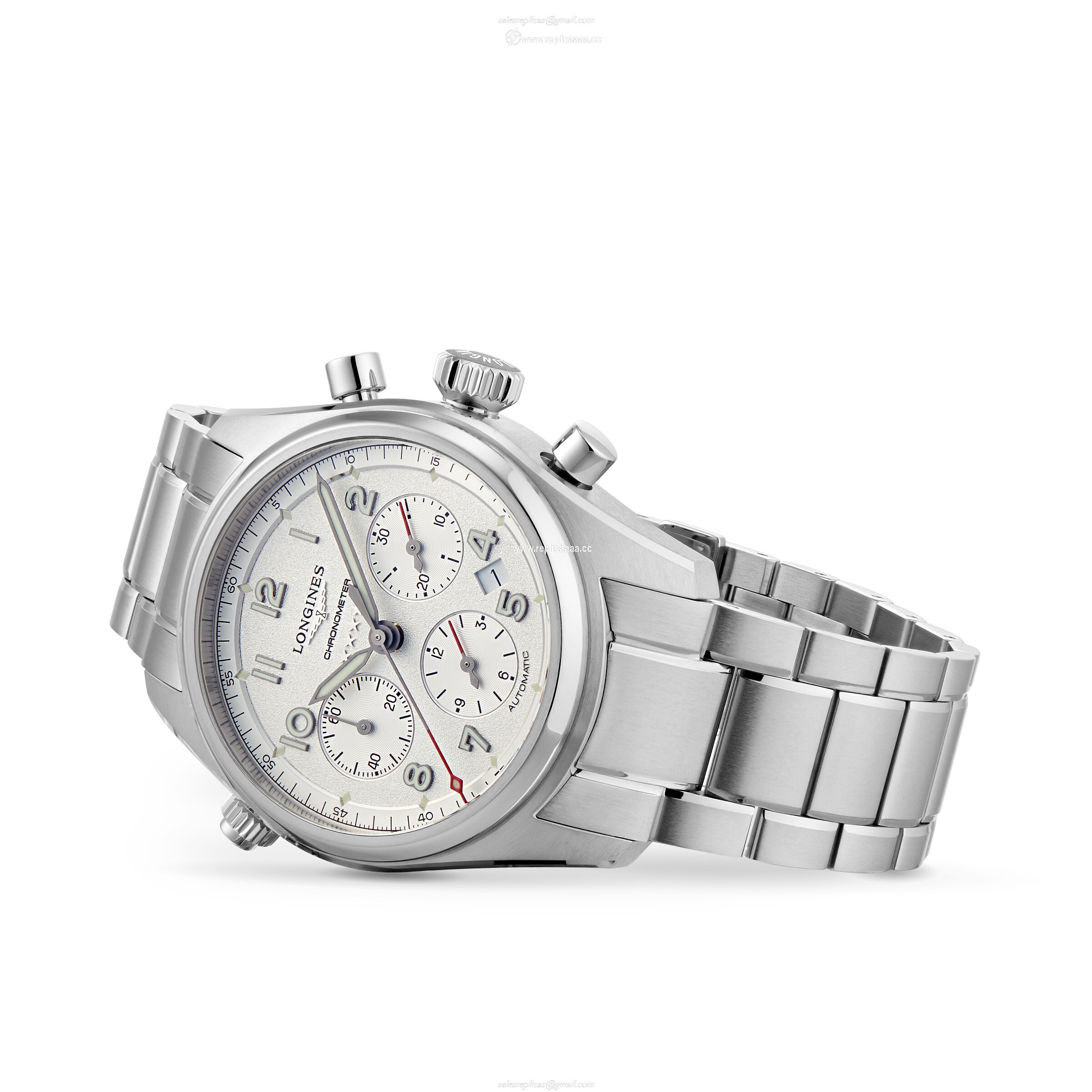 Replica Longines Spirit 42mm Mens details L38204736 2 Replica Longines Spirit 42mm Mens details L38204736