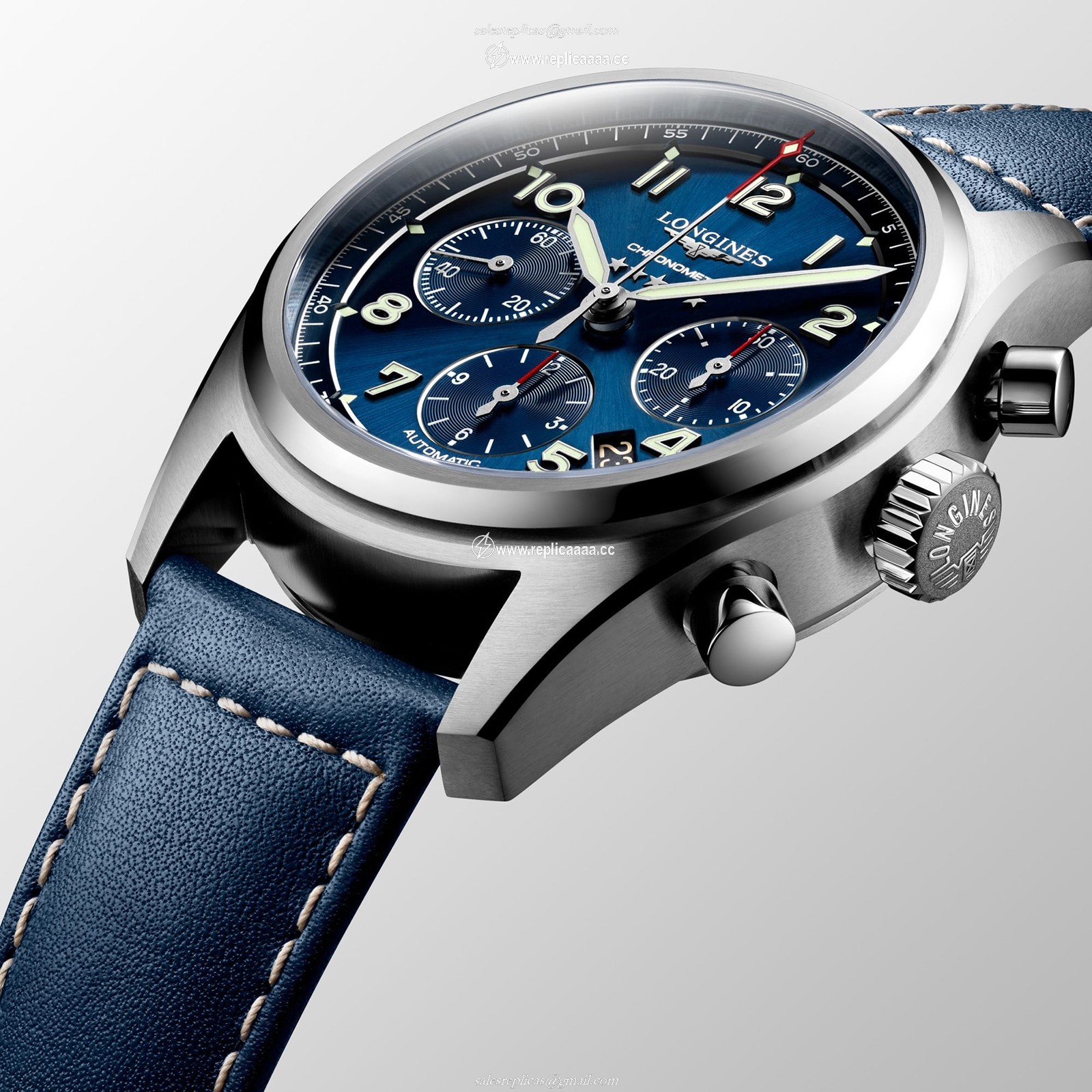 Replica Longines Spirit 42mm Mens details L38204930 2 Replica Longines Spirit 42mm Mens details L38204930