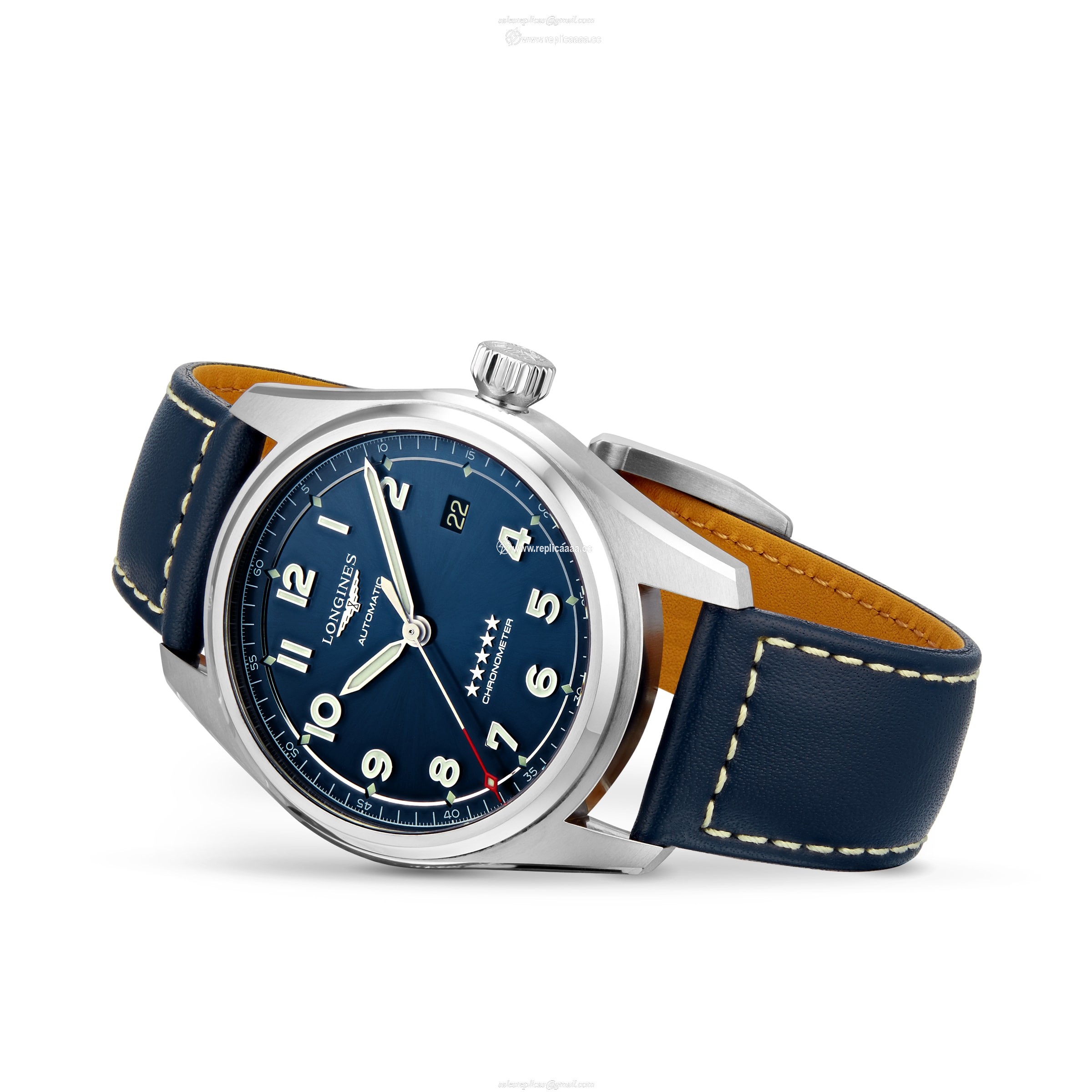 Replica Longines Spirit 40mm Mens details L38104930 2 Replica Longines Spirit 40mm Mens details L38104930
