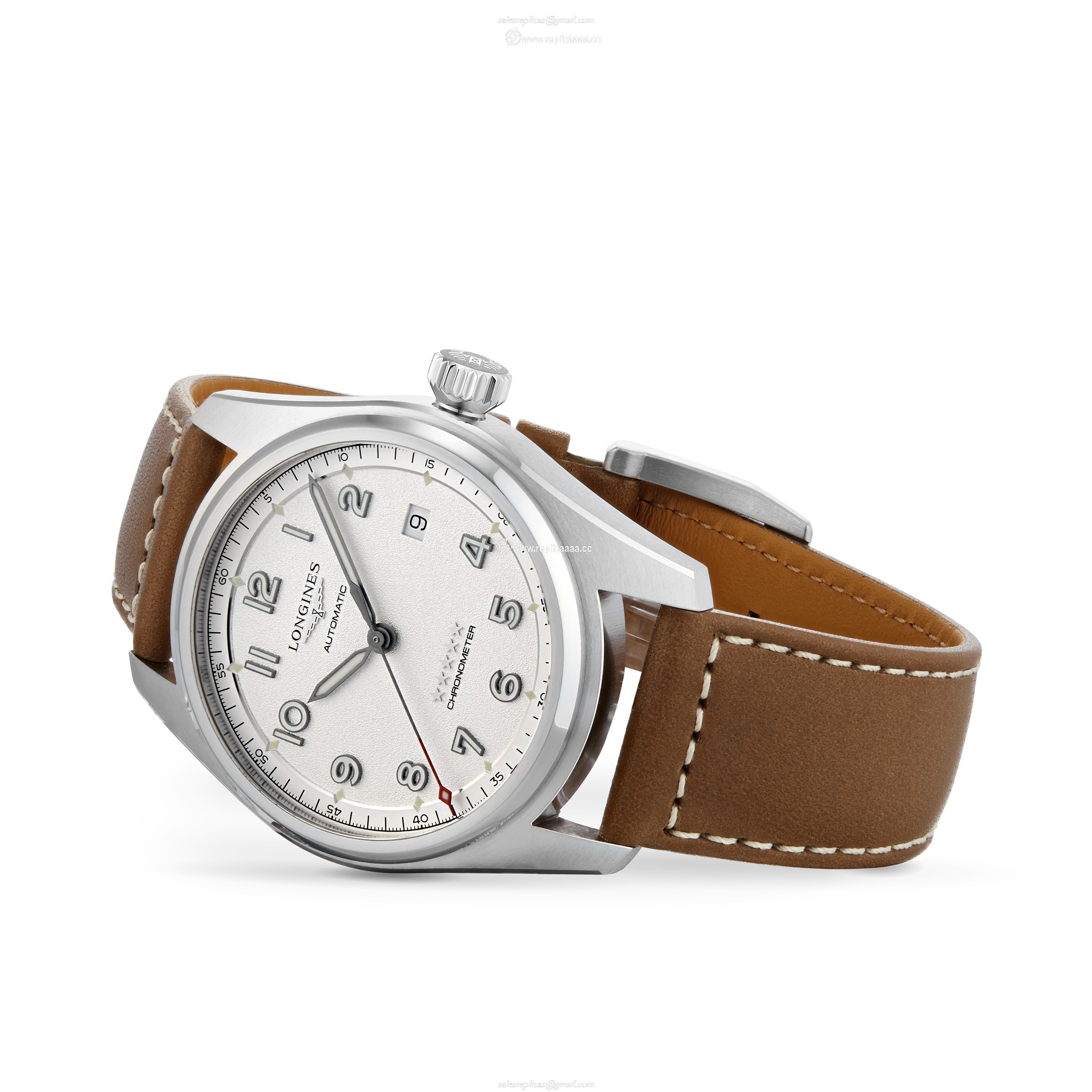 Replica Longines Spirit 40mm Mens details L38104732 2 Replica Longines Spirit 40mm Mens details L38104732