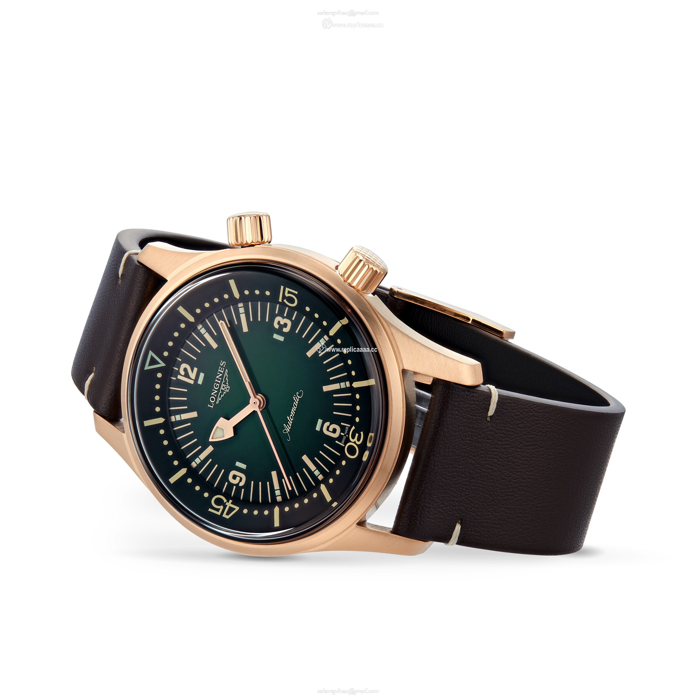 Replica Longines Heritage Legend Diver 42mm Mens details L37741502 2 Replica Longines Heritage Legend Diver 42mm Mens details L37741502