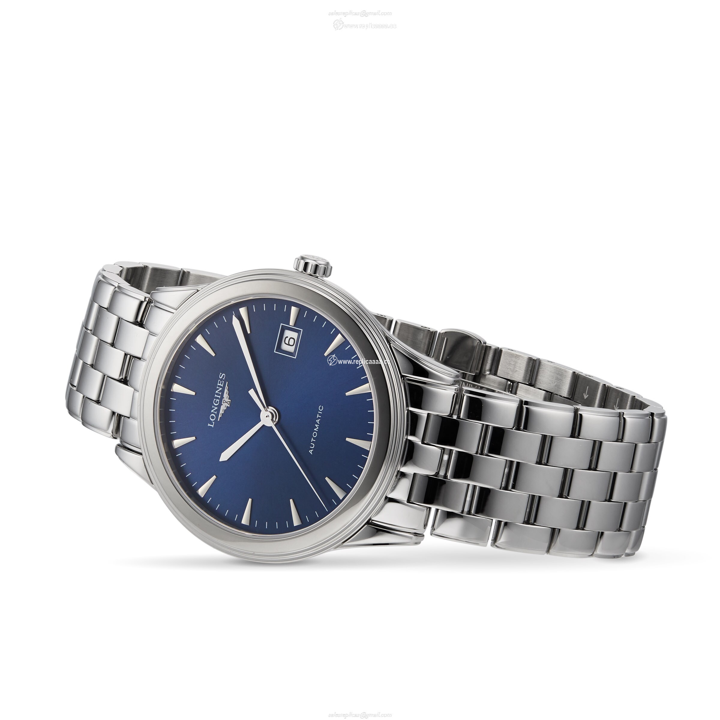 Replica Longines Flagship 38.5mm Mens details L49744926 2 Replica Longines Flagship 38.5mm Mens details L49744926