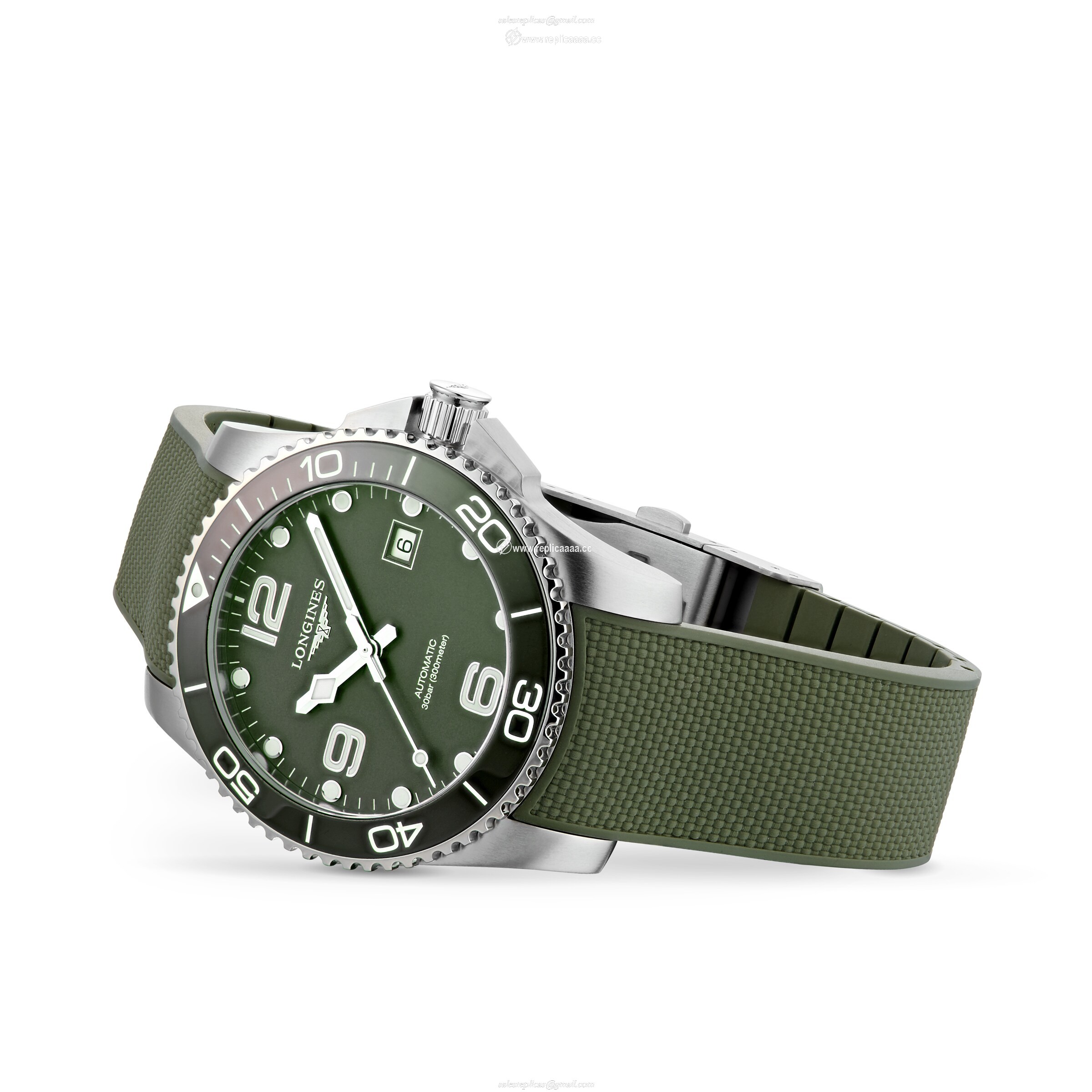 Replica Longines HydroConquest 41mm Mens details L37814069