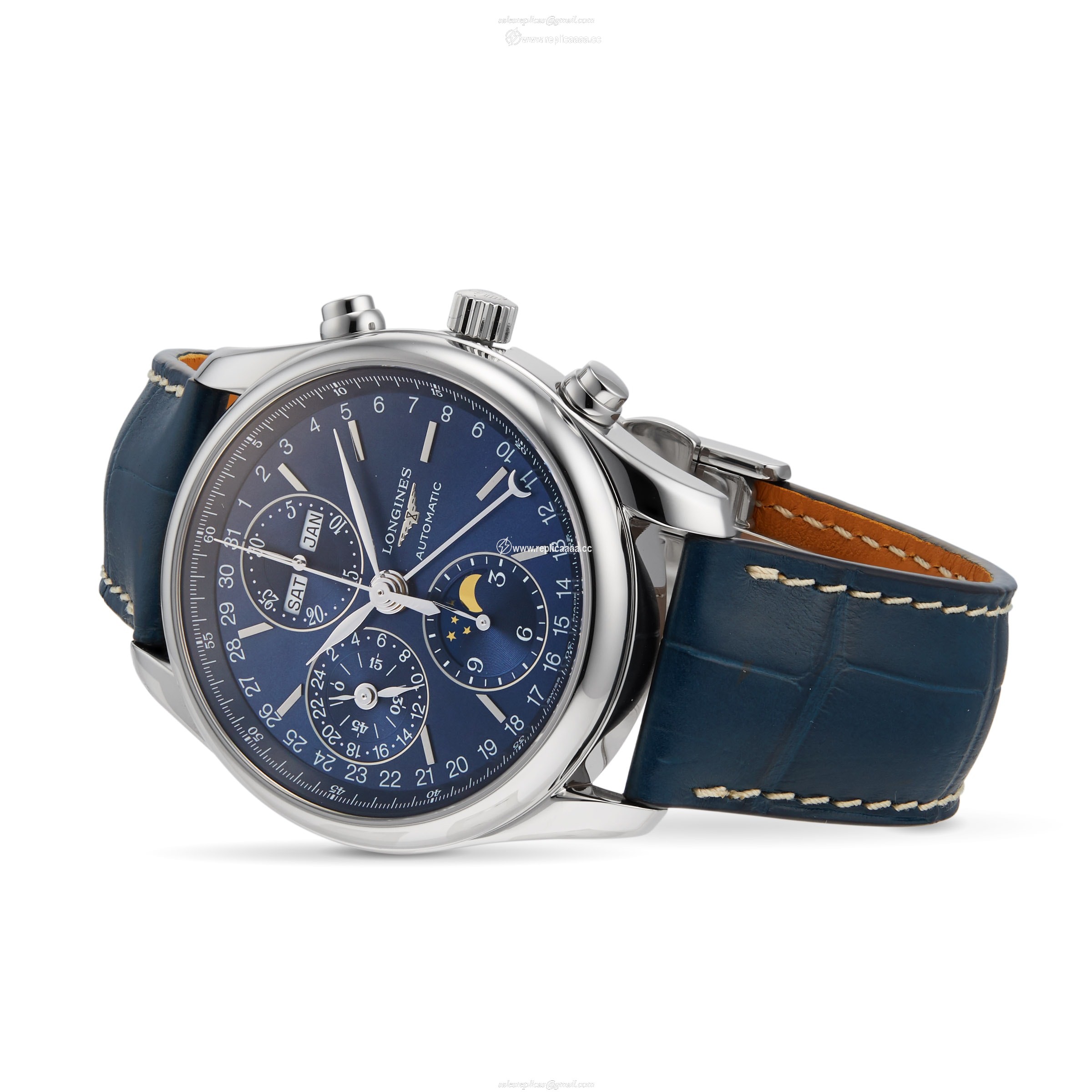 Replica Longines Master Collection 40mm Mens details L26734920