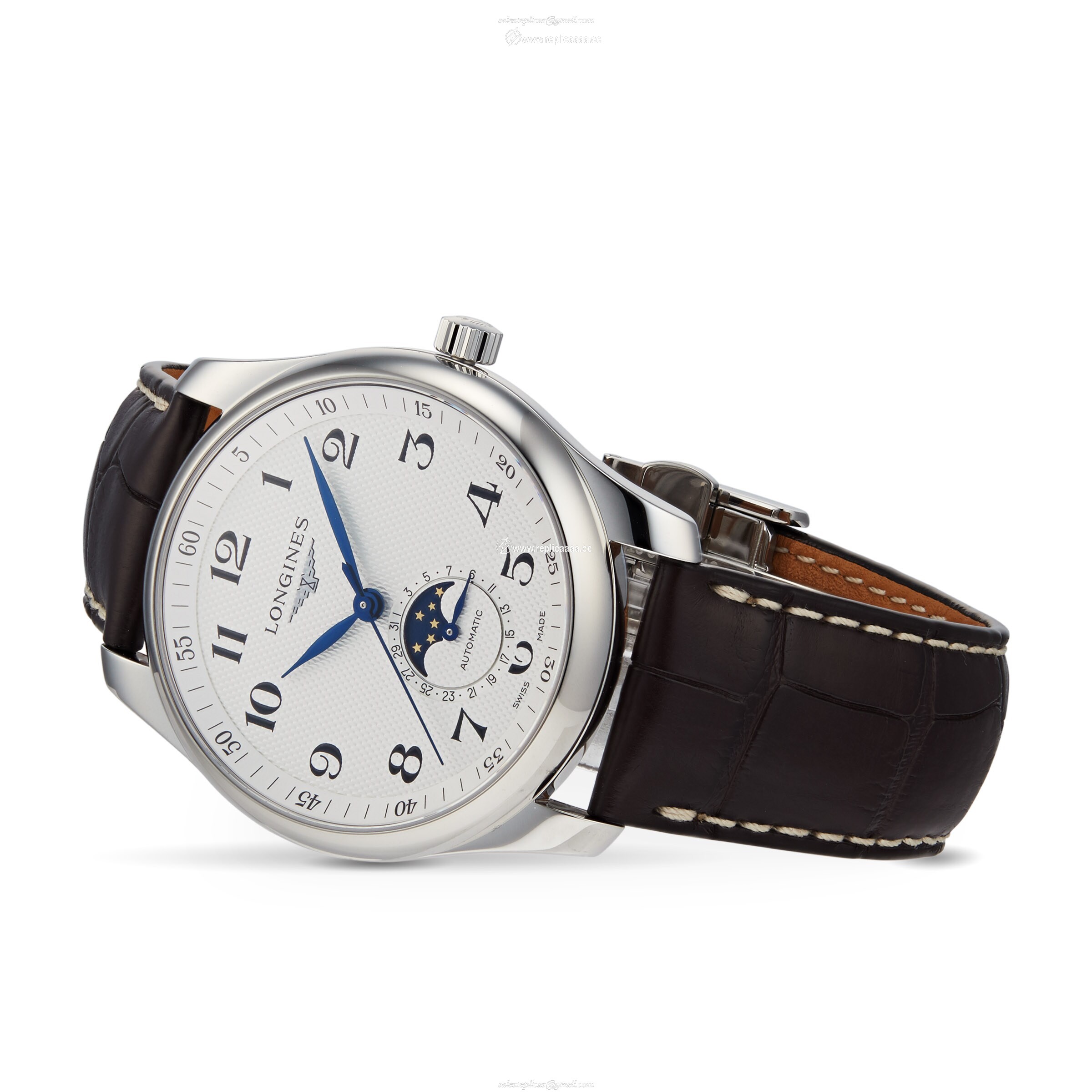 Replica Longines Master Collection 40mm Mens details L29094783