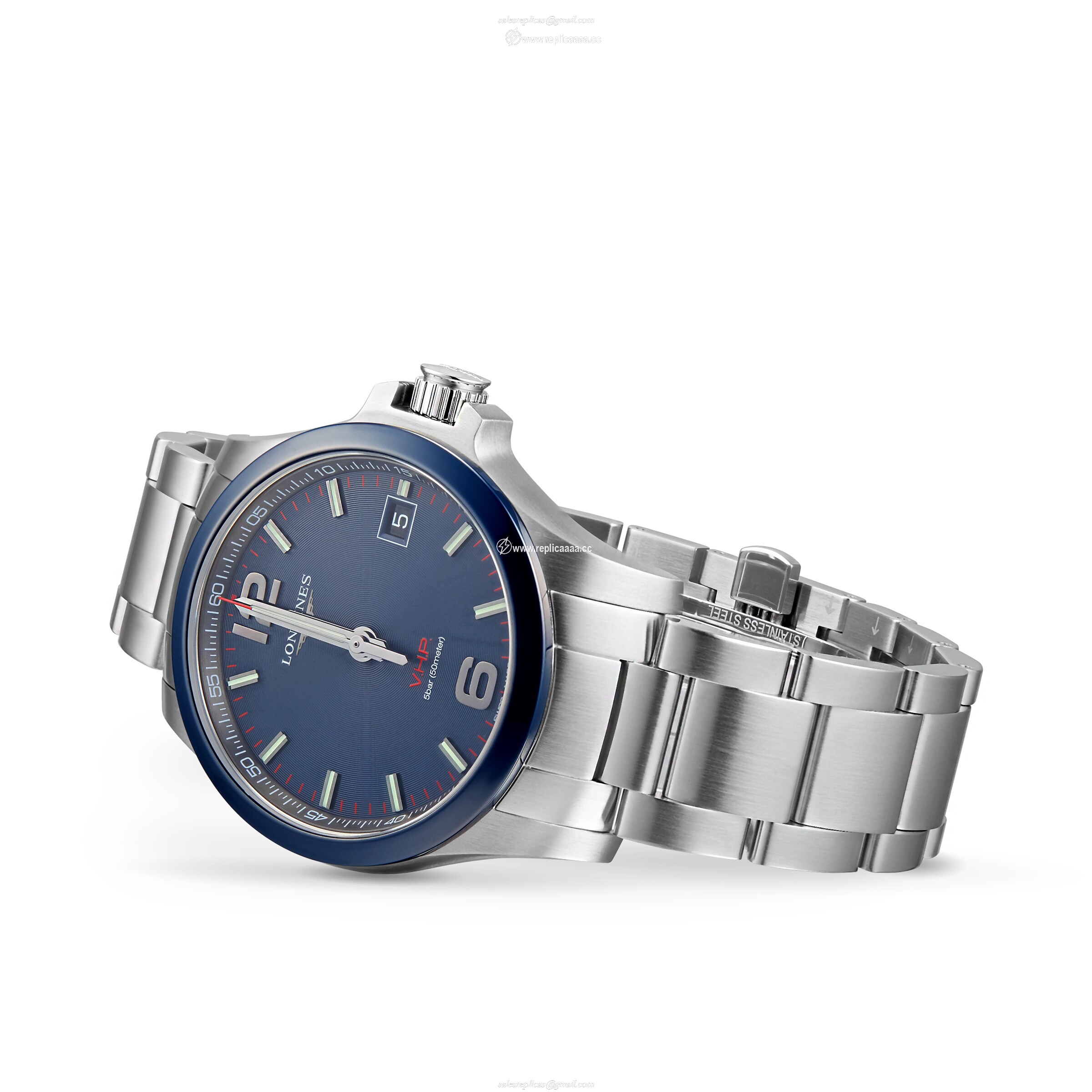 Replica Longines Conquest 41mm Mens details L37194966