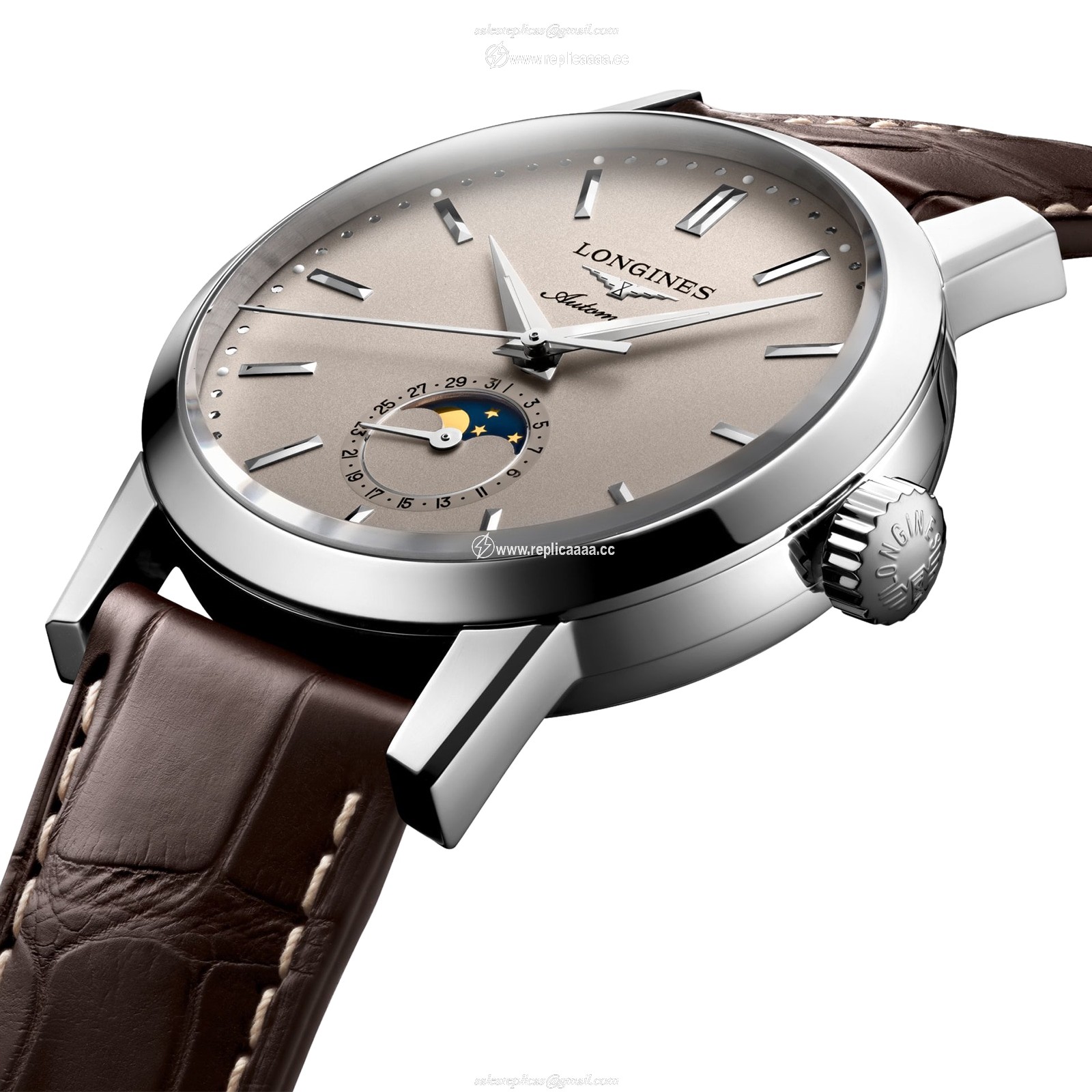 Replica Longines 1832 40mm Mens details L48264922