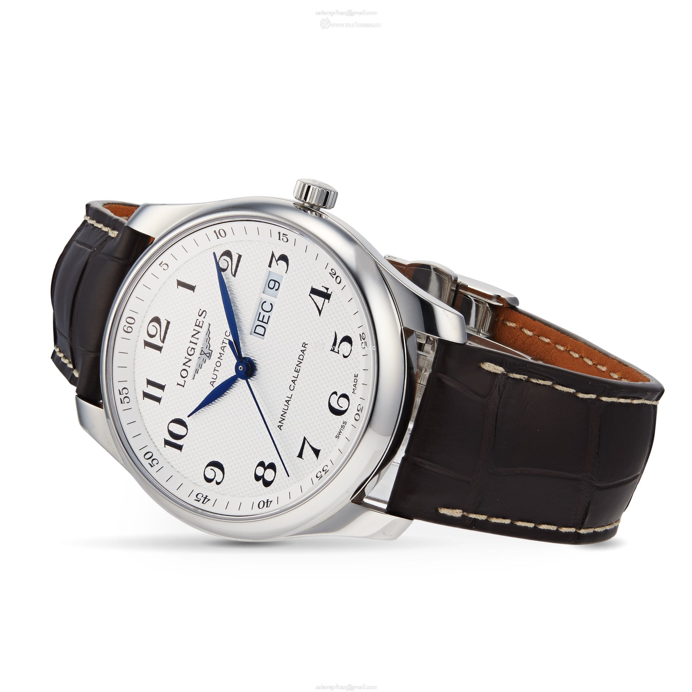 Replica Longines Master Collection 40mm Mens details L29104783