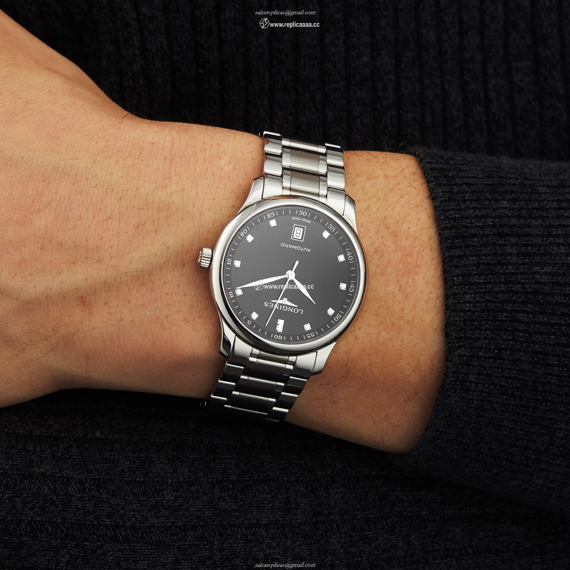 Replica Longines Master Collection 38.5mm Automatic Mens details L26284576 2 Replica Longines Master Collection 38.5mm Automatic Mens details L26284576