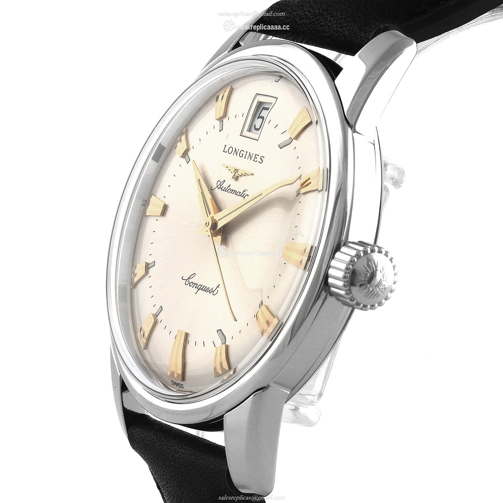 Replica Longines Heritage Mens 35mm Automatic Mens details L16114752 2 Replica Longines Heritage Mens 35mm Automatic Mens details L16114752