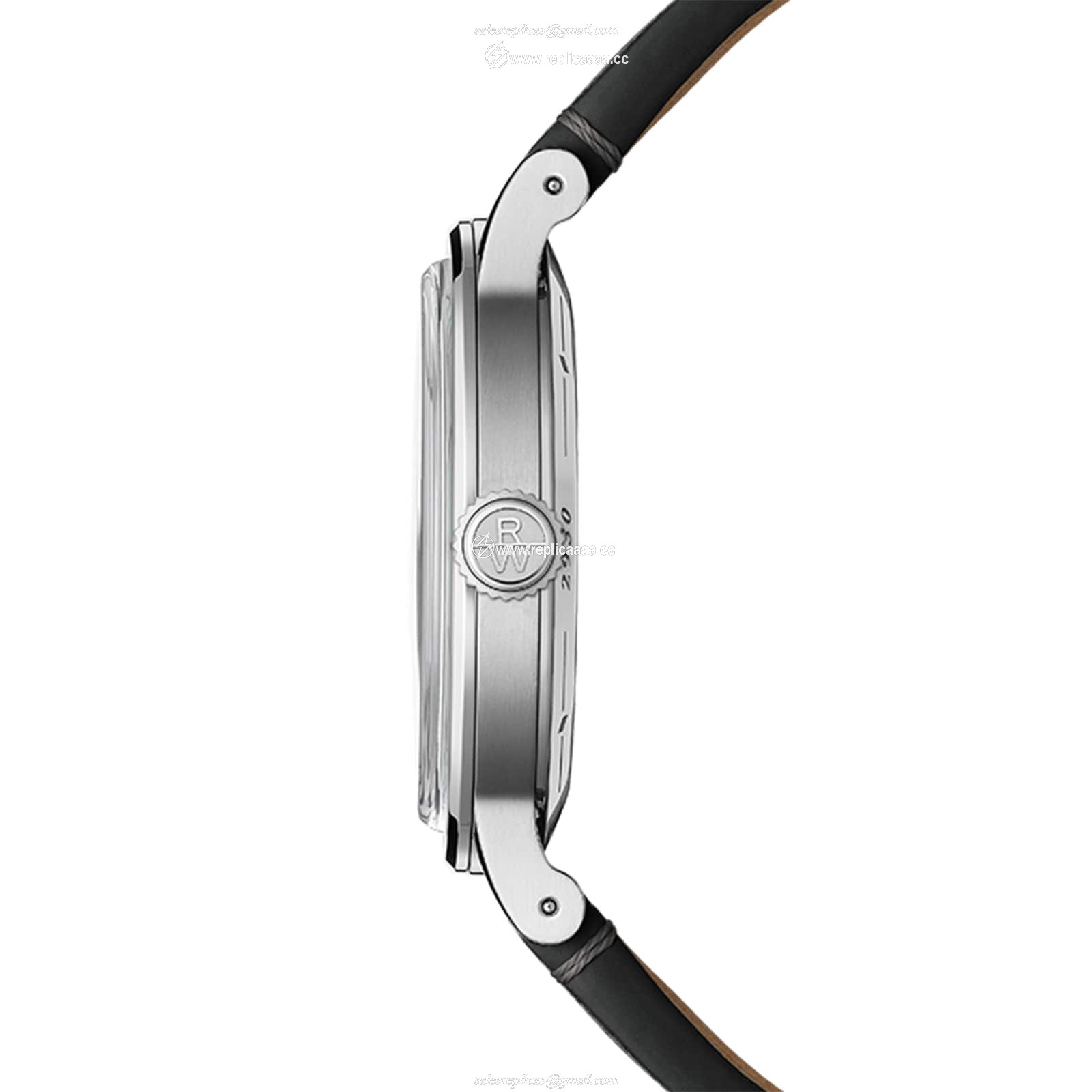 Replica Raymond Weil Millesime 39.5mm Mens details Grey 2930-STC-60001 2 Replica Raymond Weil Millesime 39.5mm Mens details Grey 2930-STC-60001
