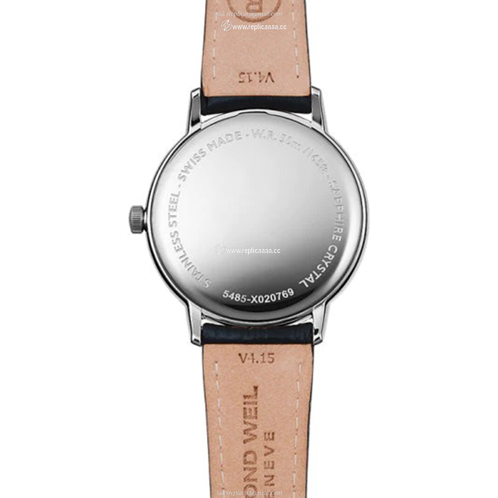 Replica Raymond Weil Toccata 39mm Mens details Blue 5485-STC-50001 2 Replica Raymond Weil Toccata 39mm Mens details Blue 5485-STC-50001