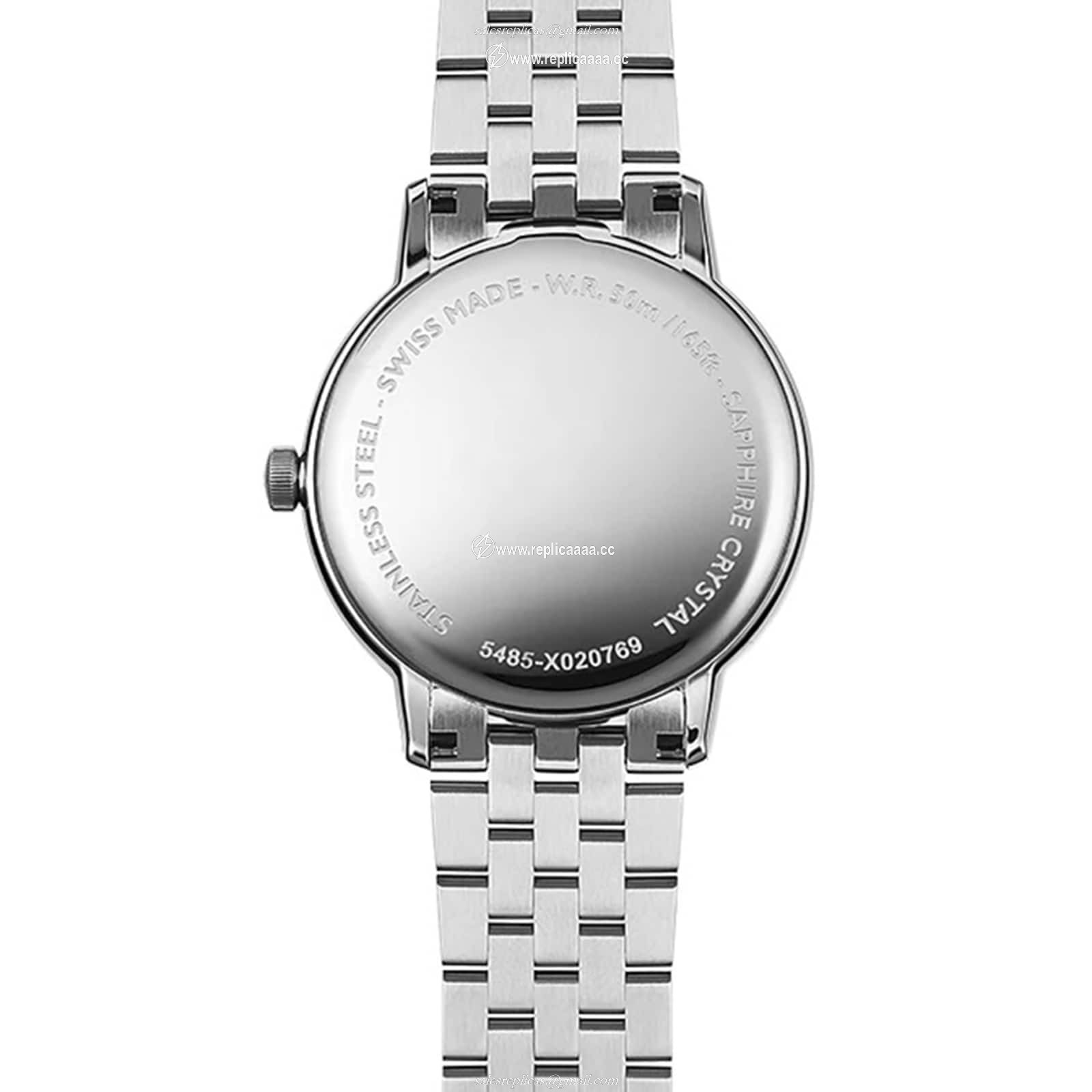 Replica Raymond Weil Toccata 39mm Mens details Black 5485-ST-20001 2 Replica Raymond Weil Toccata 39mm Mens details Black 5485-ST-20001
