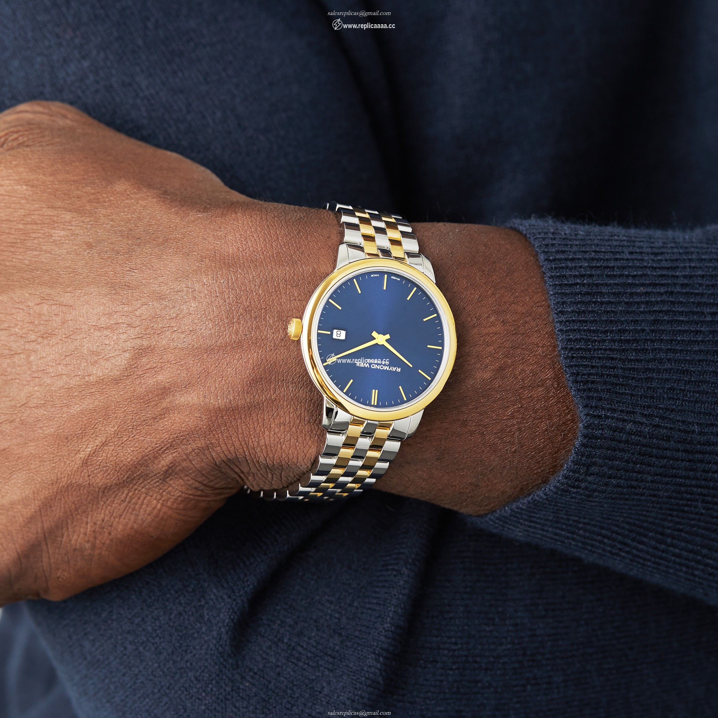 Replica Raymond Weil Toccata 39mm Mens details 5485-STP-50001 2 Replica Raymond Weil Toccata 39mm Mens details 5485-STP-50001