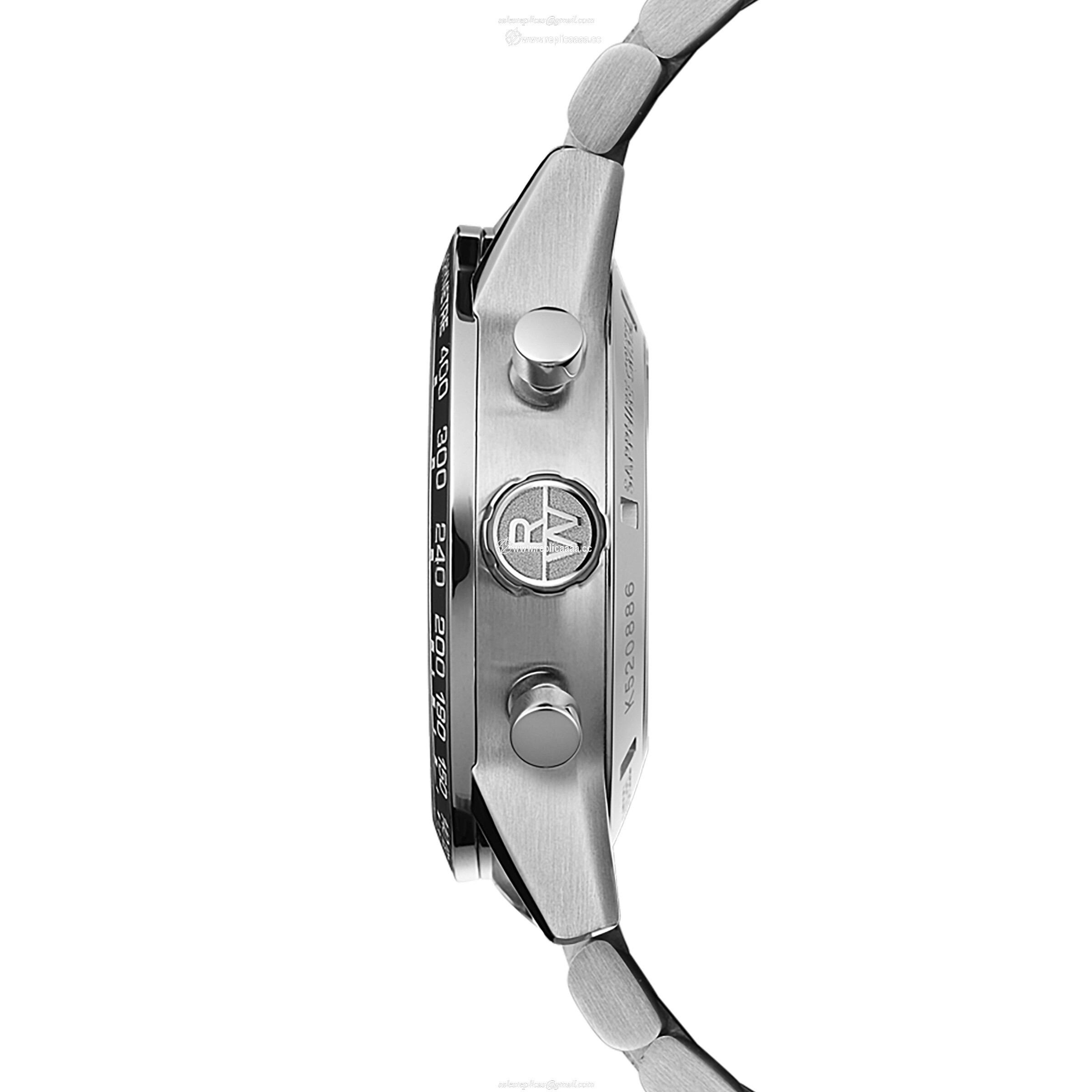 Replica Raymond Weil Freelancer 43.5mm Mens details White 7741-ST1-30021