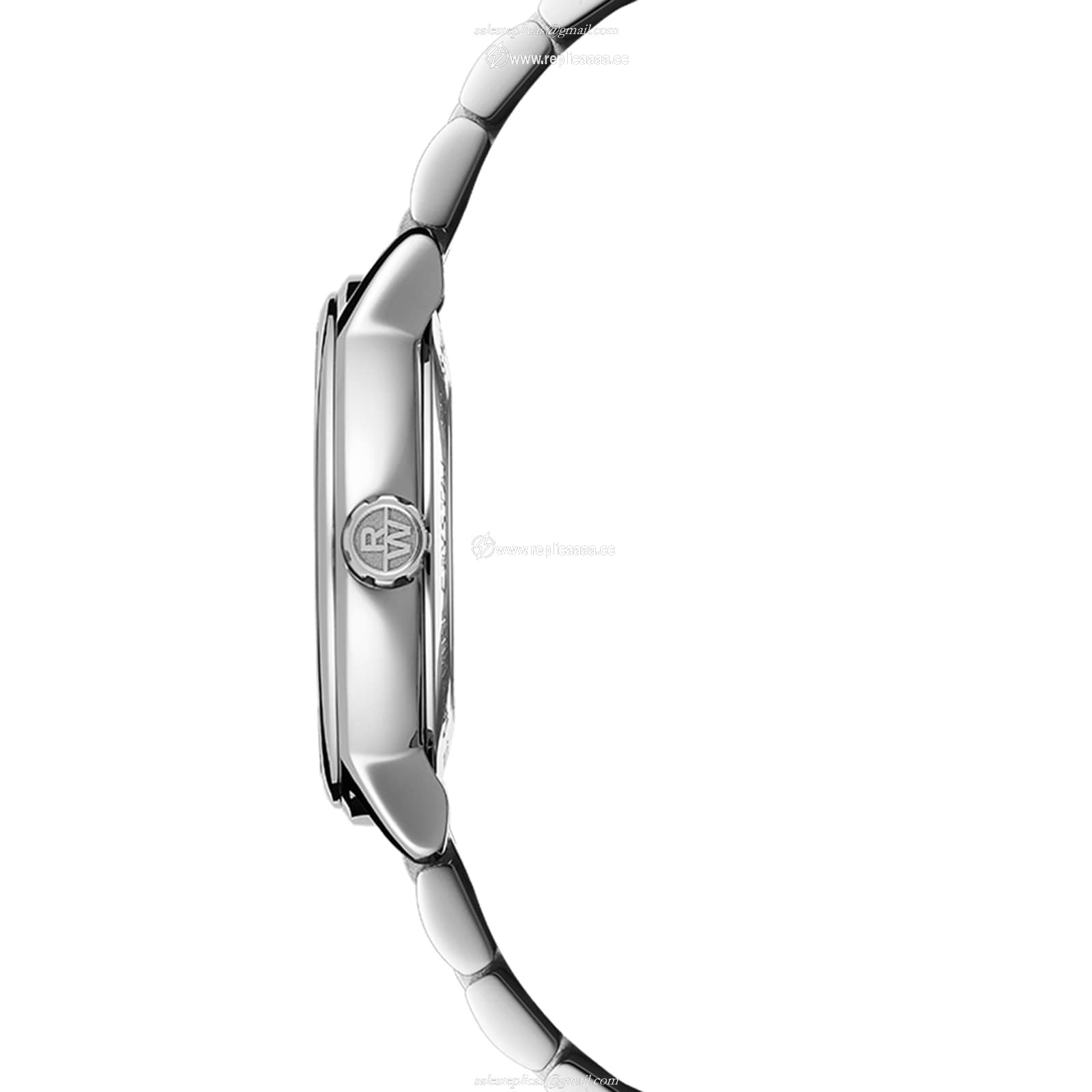 Replica Raymond Weil Maestro Mens Stainless Steel Silver Dial Automatic Date 40mm 2237-SP5-65021