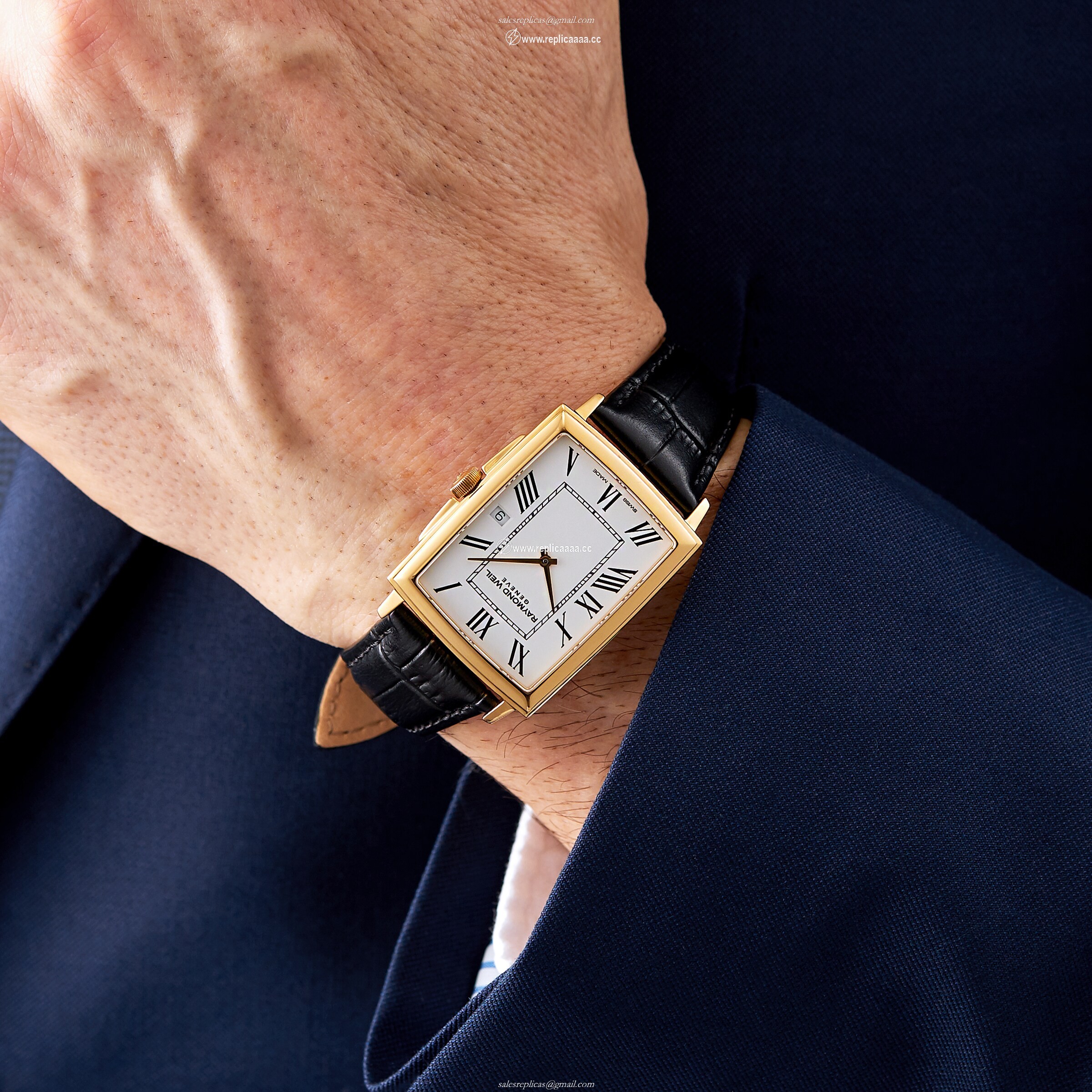 Replica Raymond Weil Toccata Mens 37mm details 5425-PC-00300 2 Replica Raymond Weil Toccata Mens 37mm details 5425-PC-00300