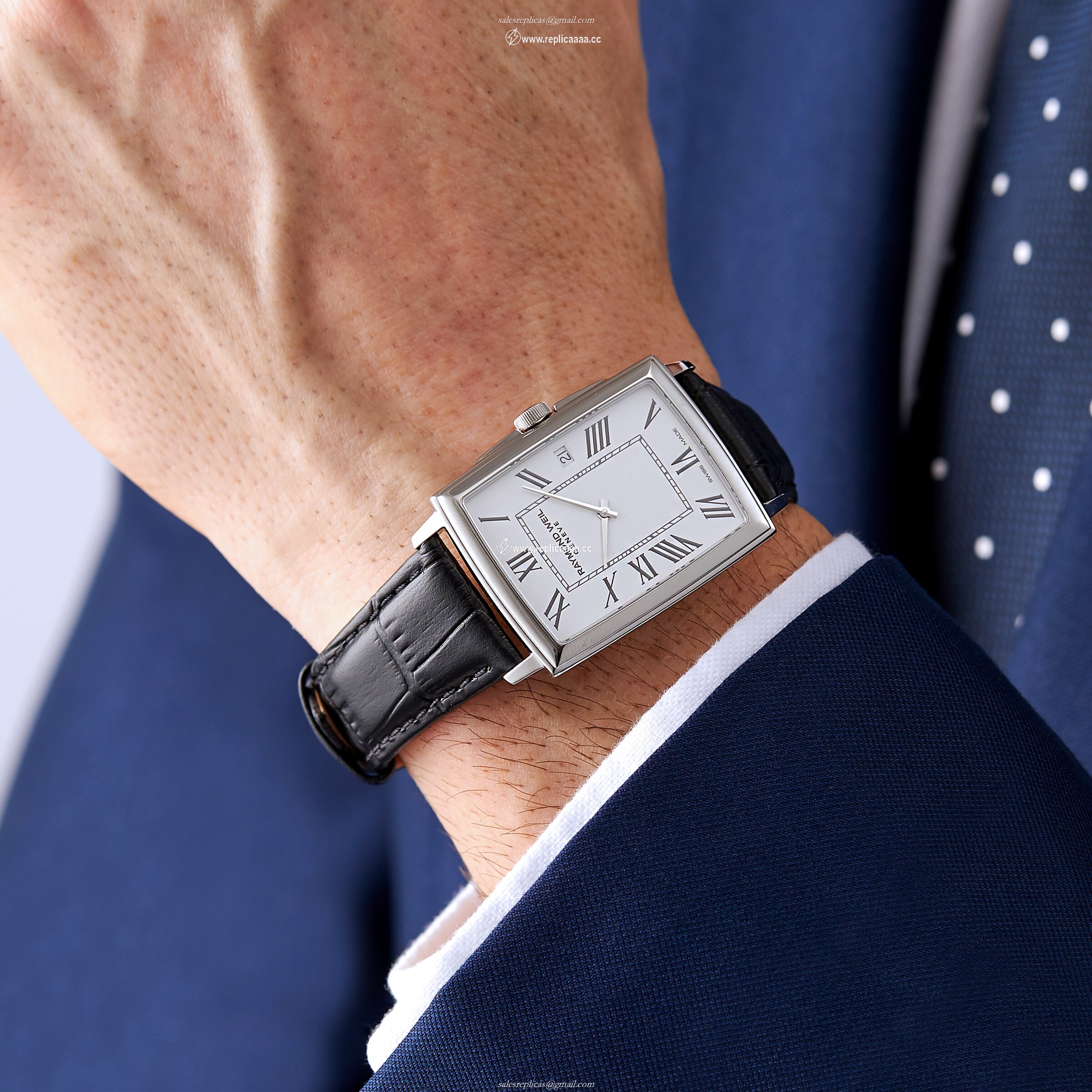 Replica Raymond Weil Toccata 37mm Mens details 5425-STC-00300 2 Replica Raymond Weil Toccata 37mm Mens details 5425-STC-00300