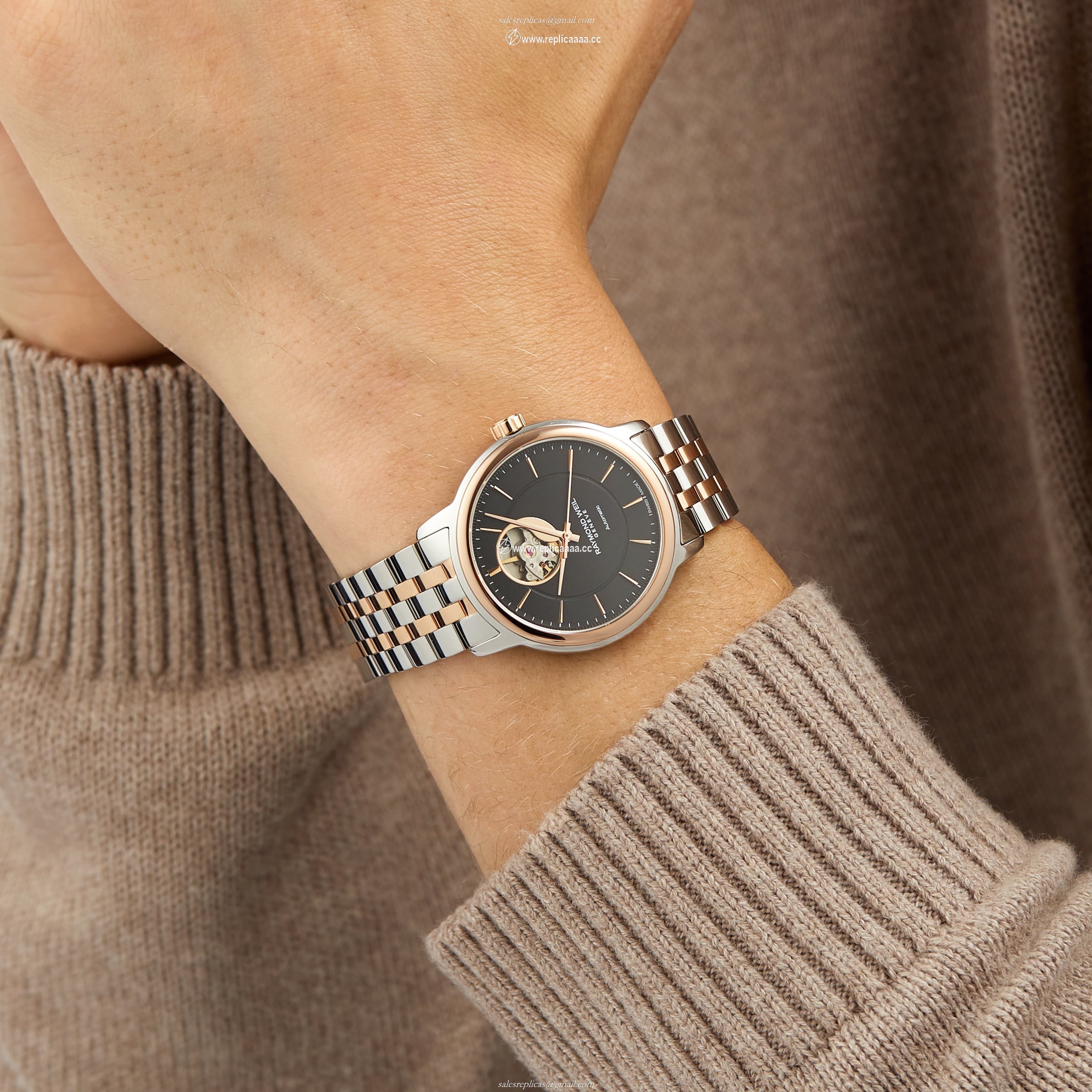 Replica Raymond Weil Maestro 2227-SP5-20021