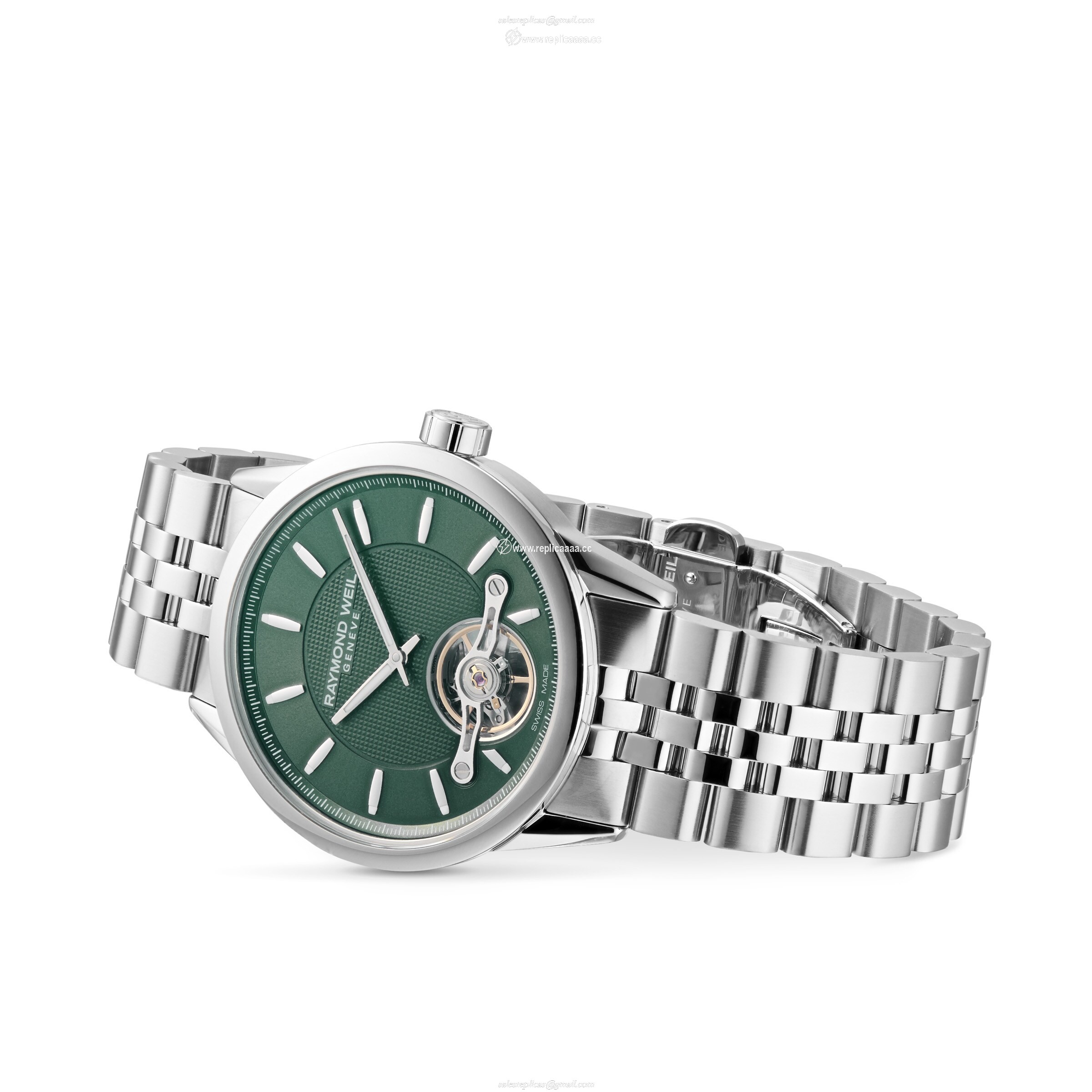 Replica Raymond Weil Freelancer Automatic 42mm Mens details 2780-ST-52001 2 Replica Raymond Weil Freelancer Automatic 42mm Mens details 2780-ST-52001