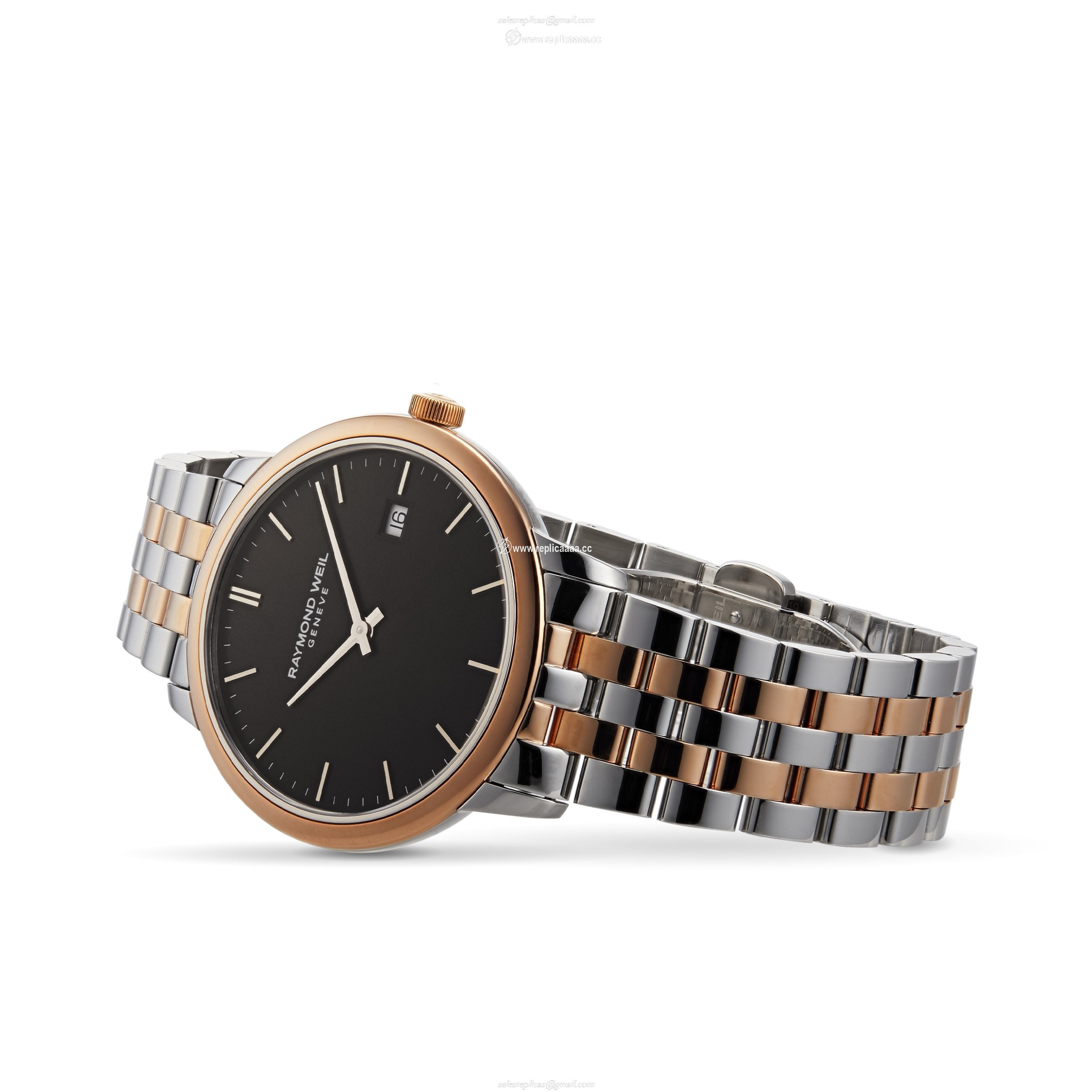 Replica Raymond Weil Toccata 39mm Mens details 5485-SP5-20001
