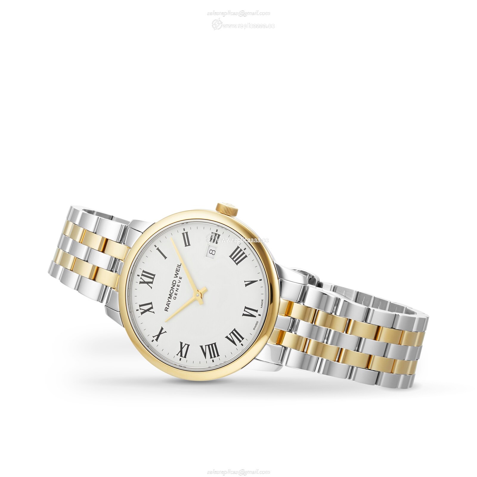 Replica Raymond Weil Toccata 39mm Mens details 5485-STP-00300