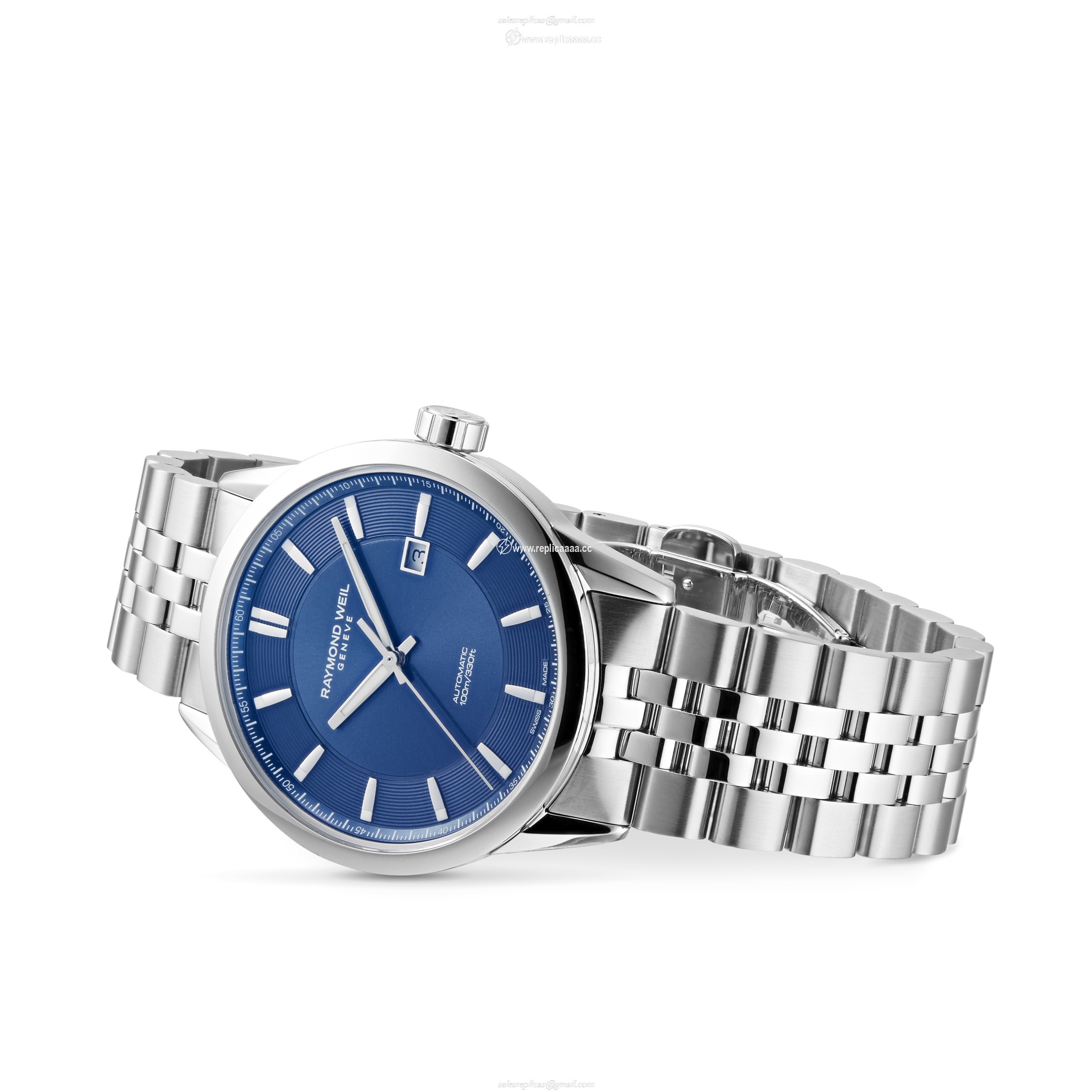 Replica Raymond Weil Freelancer 42mm Mens details 2731-ST-50001 2 Replica Raymond Weil Freelancer 42mm Mens details 2731-ST-50001