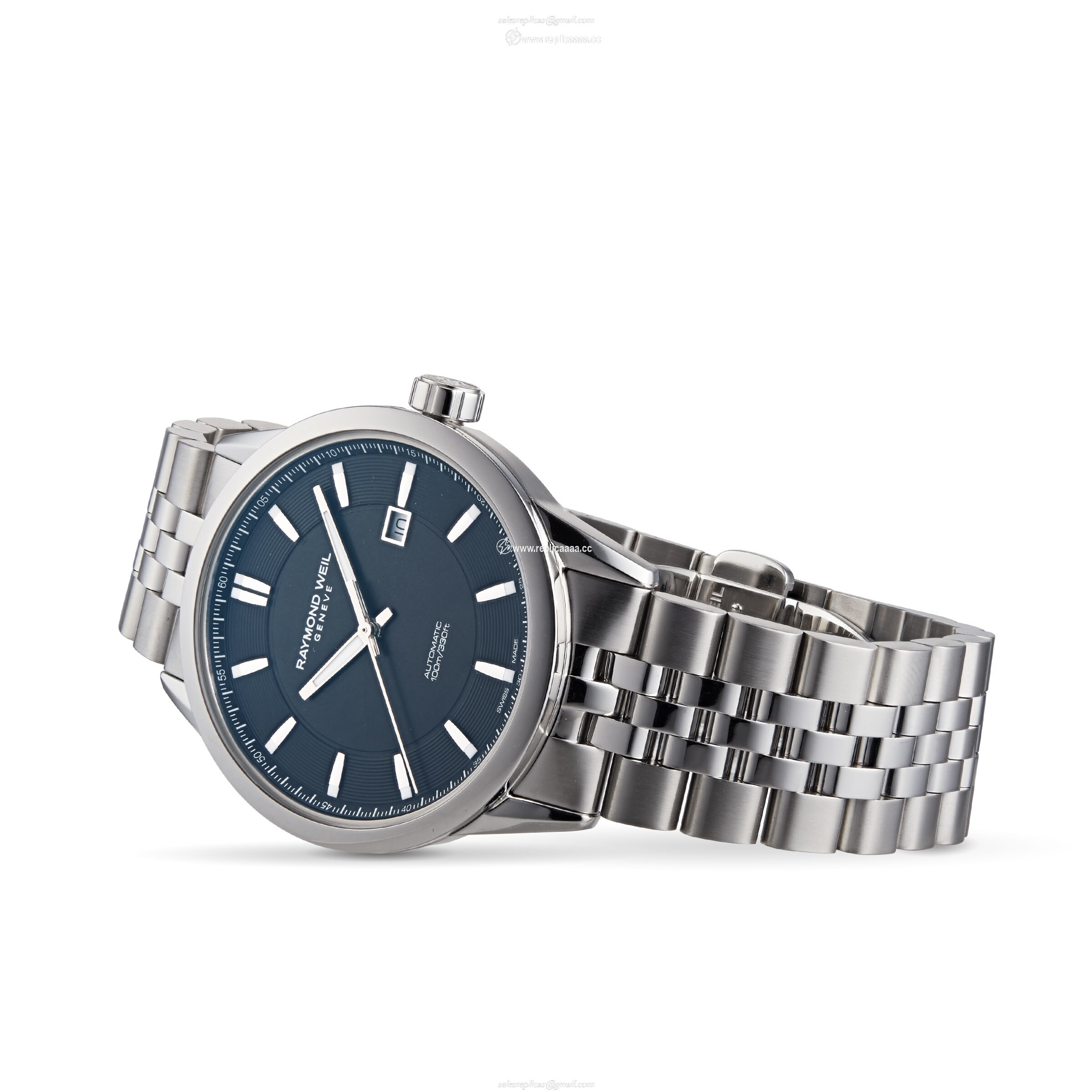 Replica Raymond Weil Freelancer 42mm Mens details 2731-ST-20001 2 Replica Raymond Weil Freelancer 42mm Mens details 2731-ST-20001