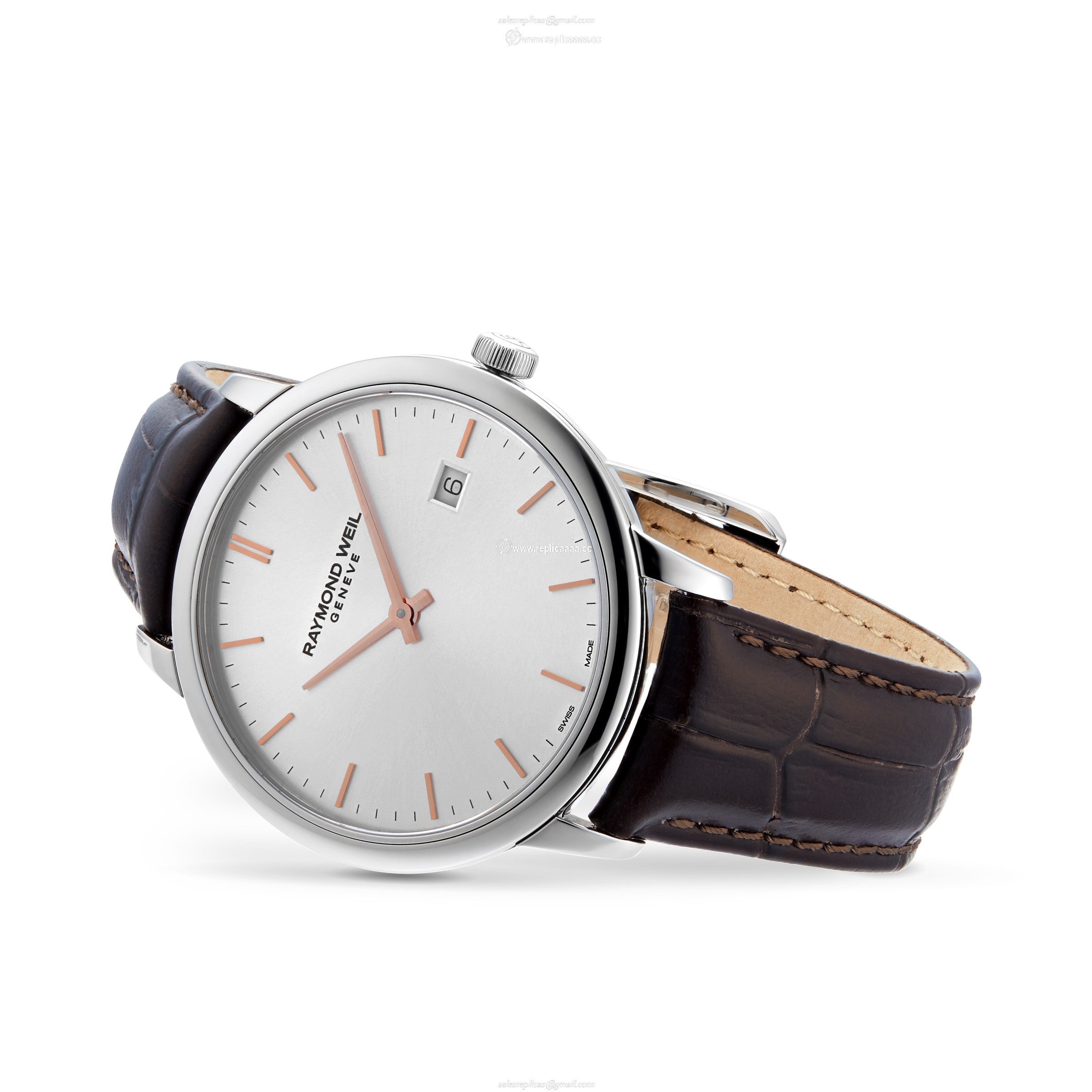 Replica Raymond Weil Toccata 39mm Mens details 5485-SL5-65001
